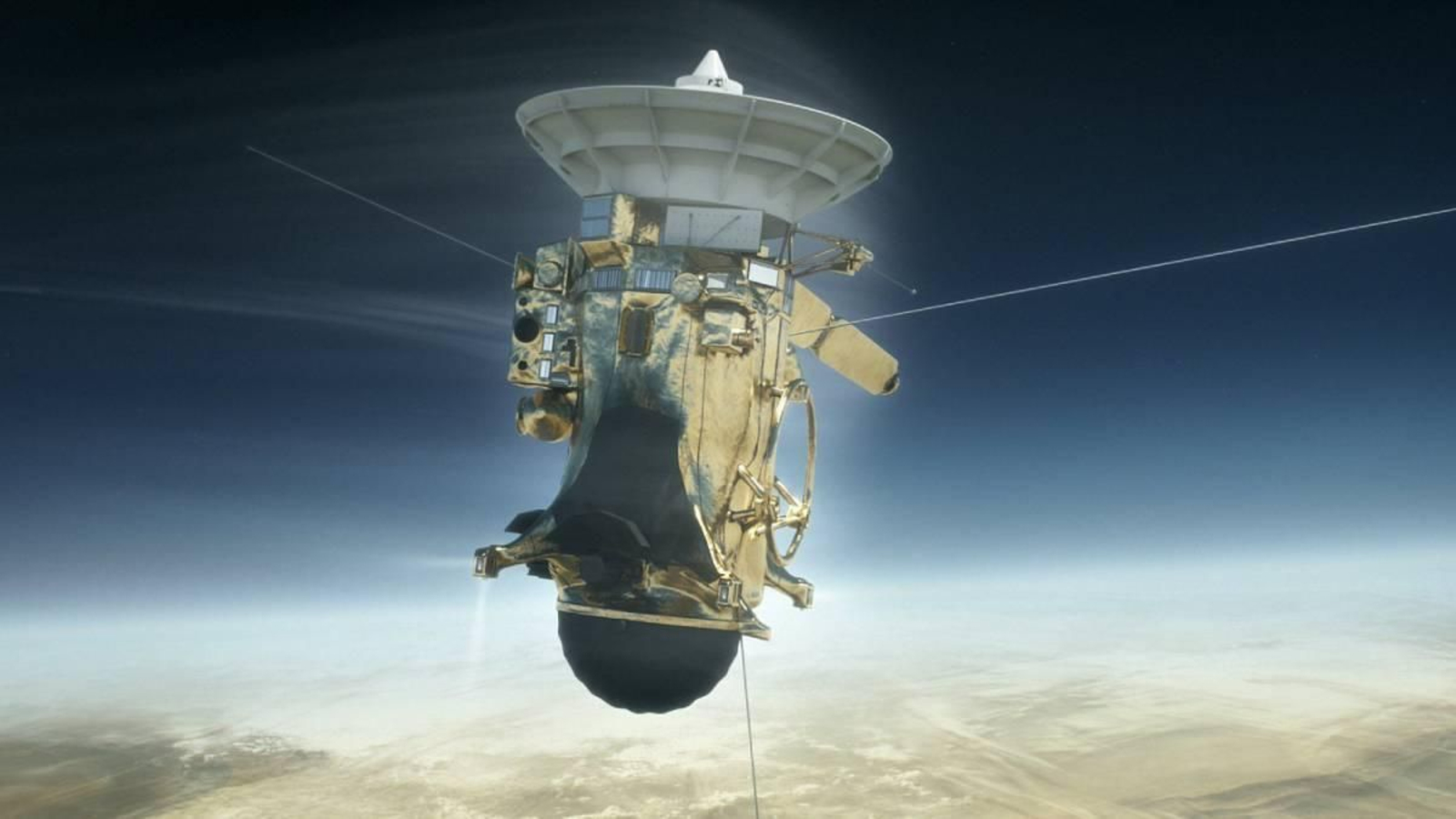La sonda Cassini
