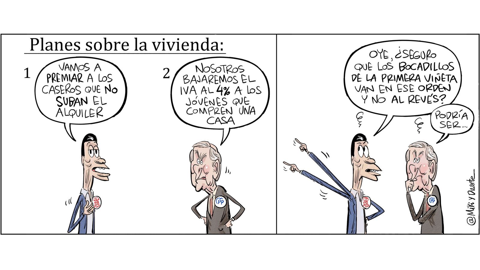 Planes sobre la vivienda