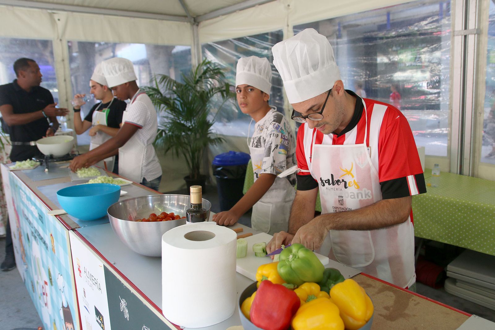 'Cocinamos Juntos por la Inclusión' demuestra que la cocina es una actividad para todos