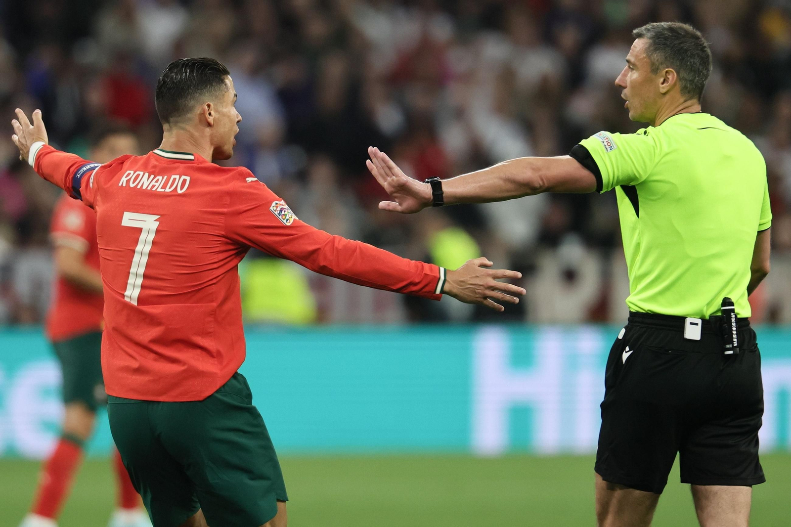 Las mejores fotos del Alemania - Portugal