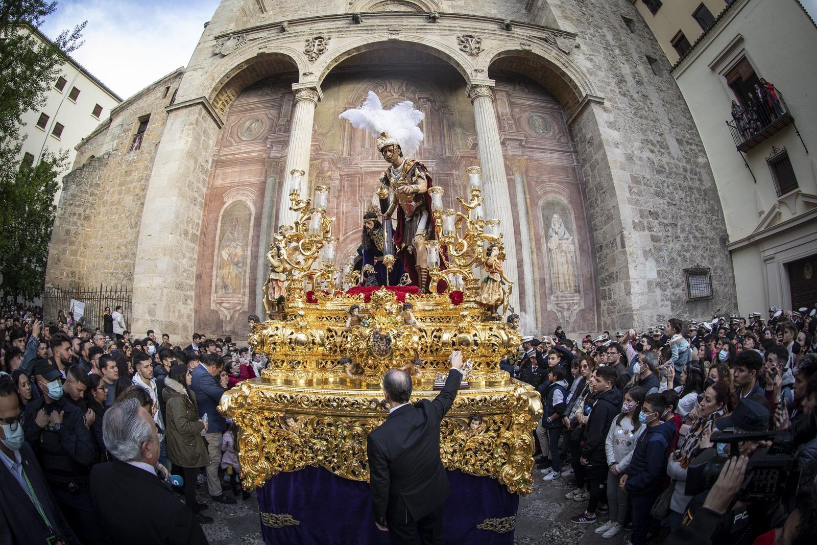 Fotos del Miércoles Santo en la Semana Santa de Granada