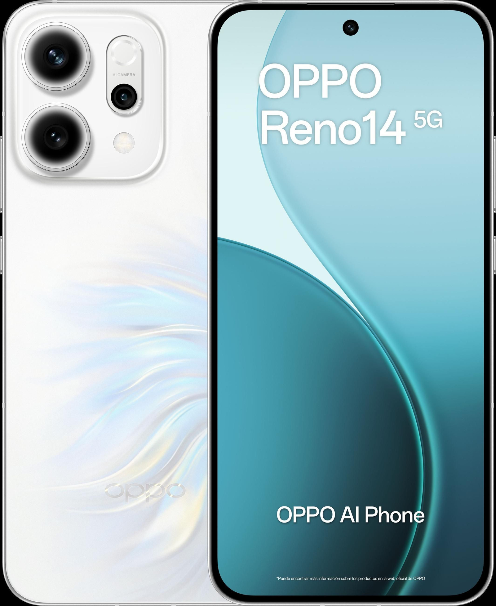 Oppo Reno14 Opal White
