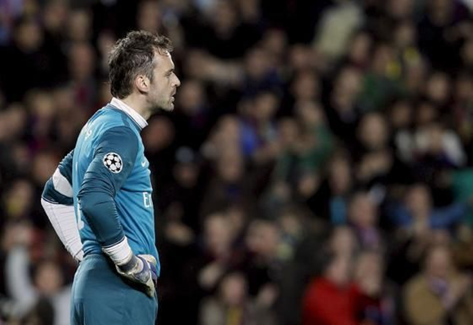 El Barcelona se clasifica para la semifinal de la Liga de Campeones tras ganar al Arsenal. / EFE