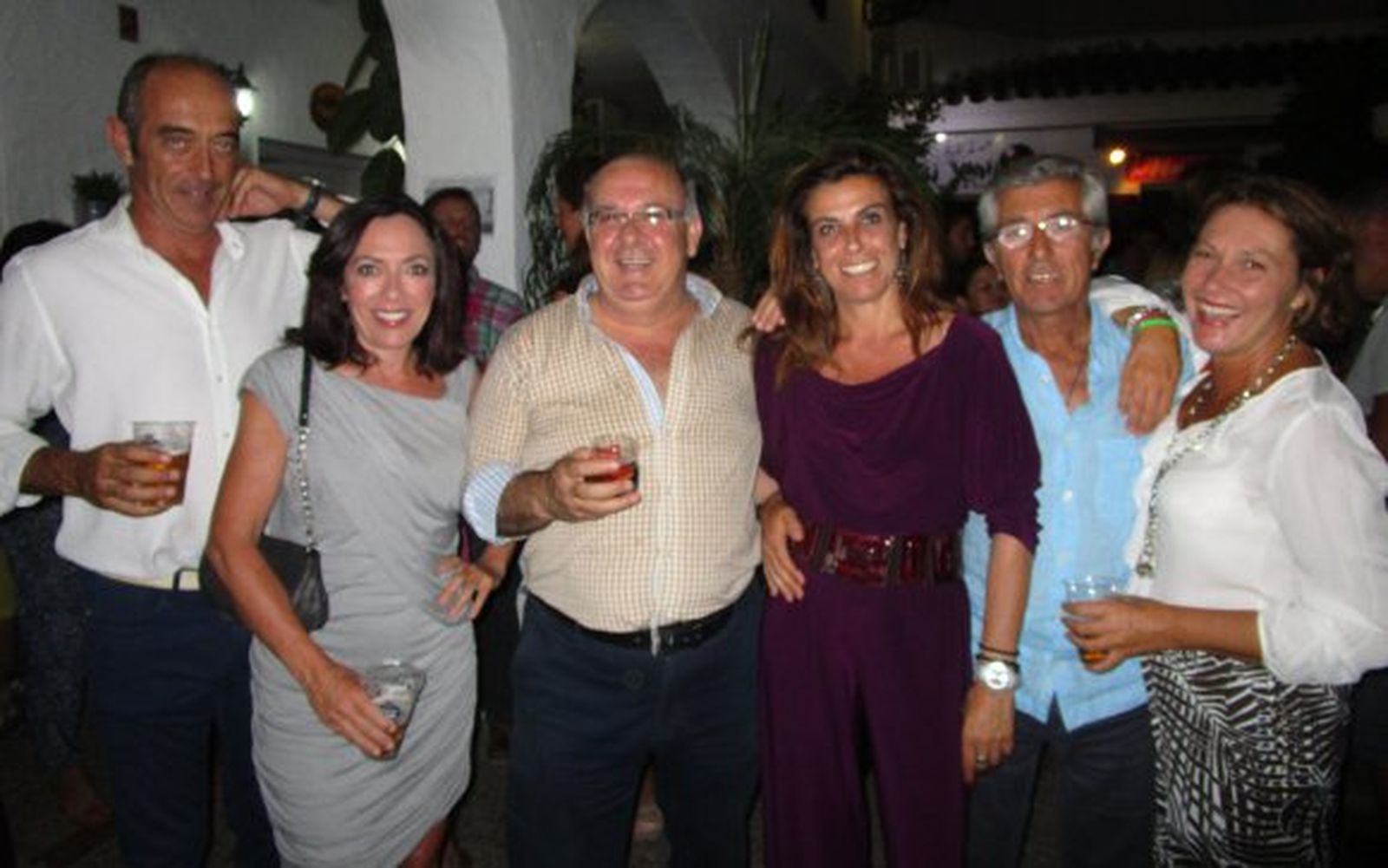 Jorge Navarro, Sofía Villar, Bartolome Varela, Paloma LLanza, Jaime Arango y Maica Álvarez.

Foto: Ignacio Casas de Ciria