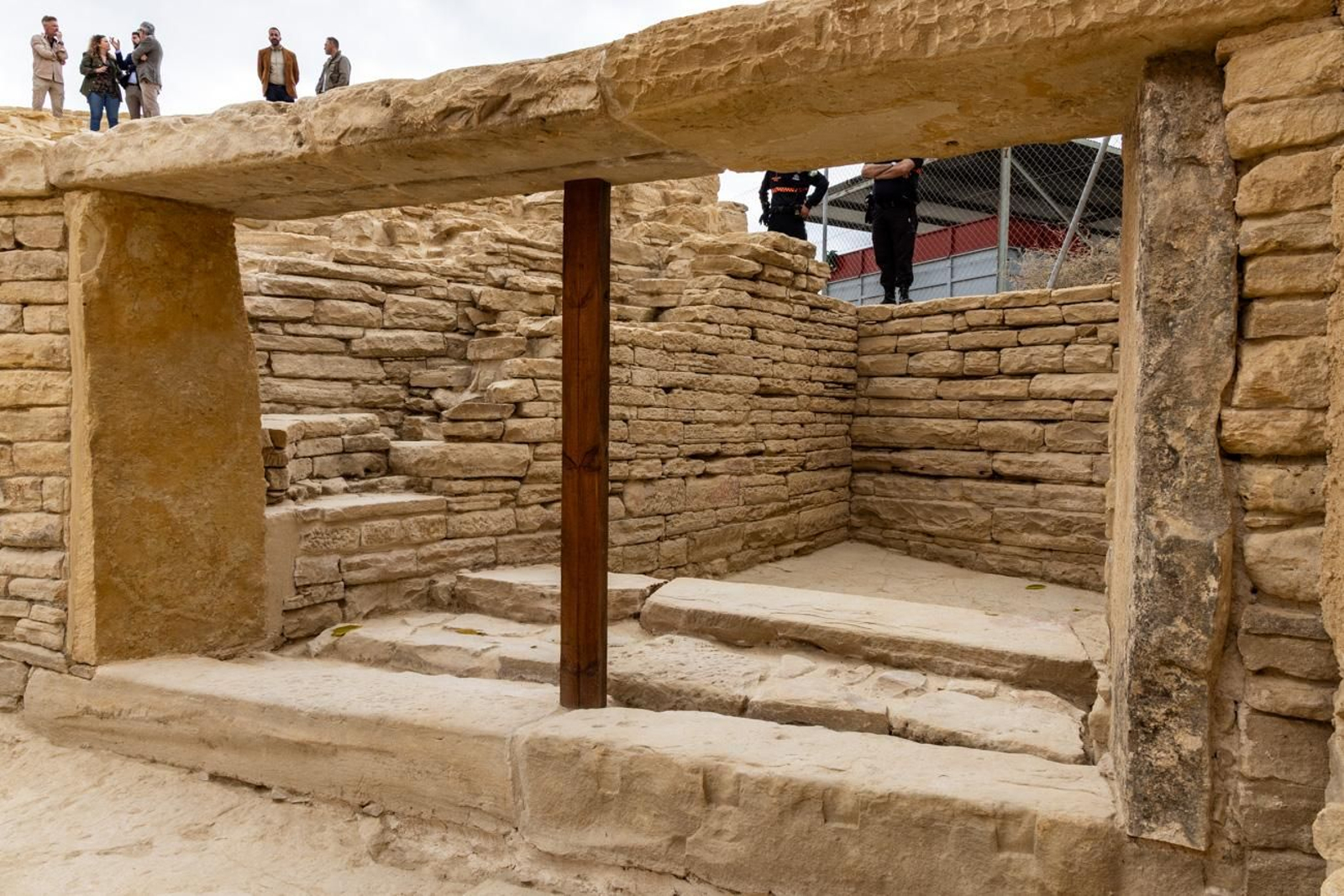 Inauguración del anfiteatro romano de Obulco, en Porcuna