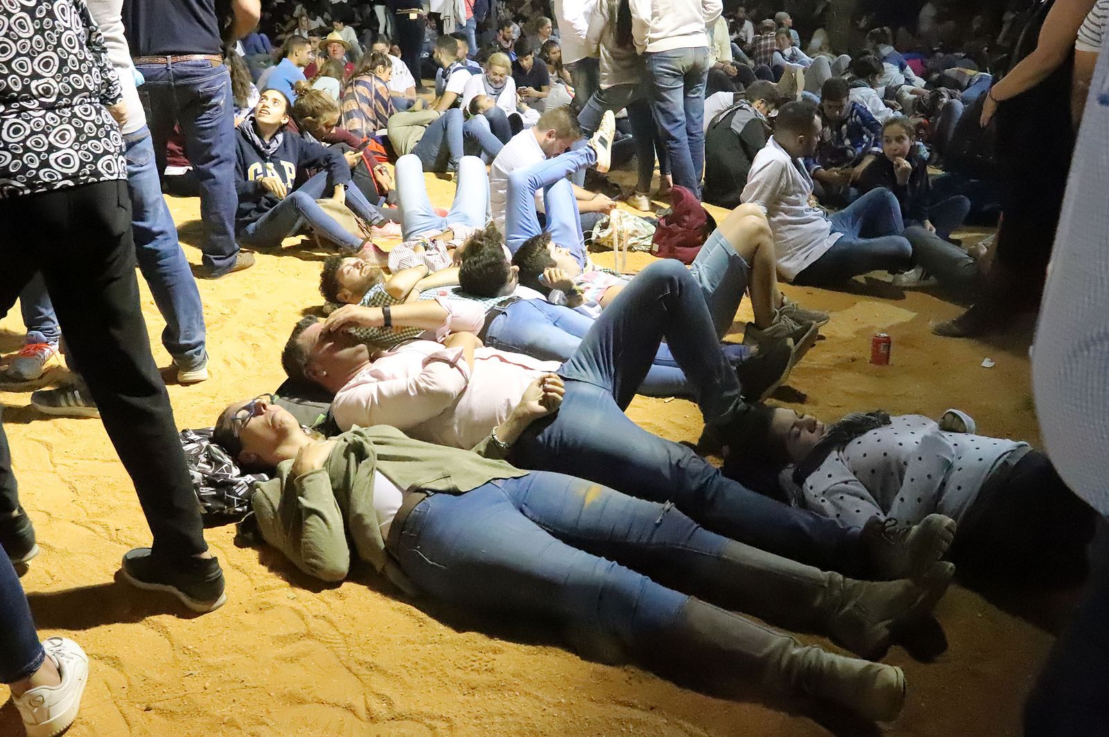 Recuerda las imágenes de la Venida de la Virgen del Rocío a Almonte en 2019