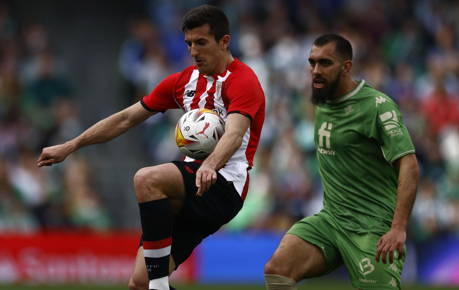 Las imágenes del Betis-Athletic Bilbao