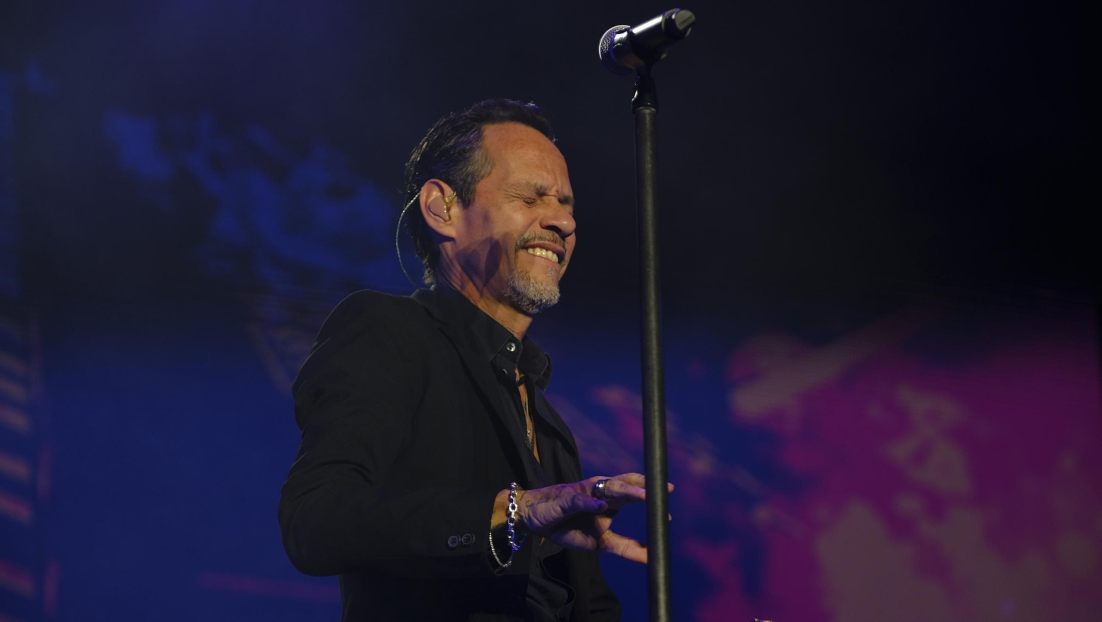 Concierto de Marc Anthony en Roquetas, en imágenes