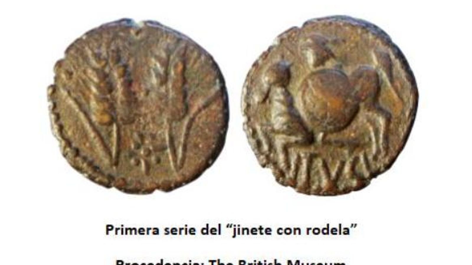 Primera serie del “jinete con rodela”. Procedencia: The British Museum. Primera serie del “jinete con rodela”. Procedencia: The British Museum.