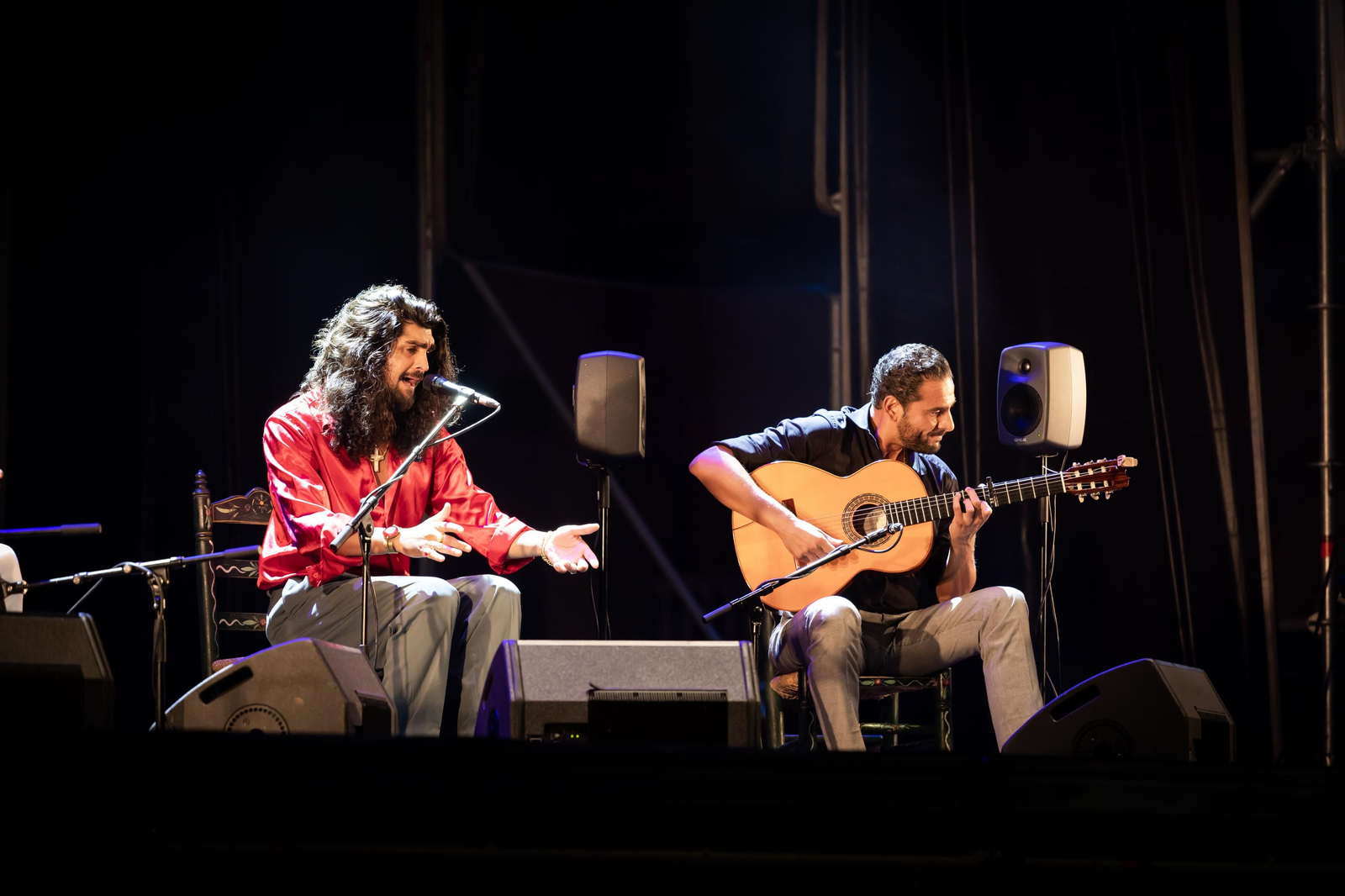 Búscate en el concierto de Israel Fernandez y Diego del Morao en el Bahía Sound de San Fernando