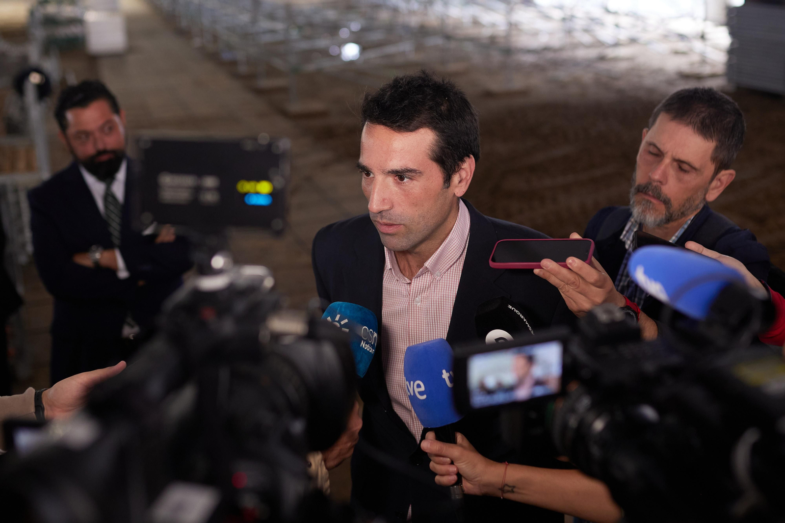 Las fotos del Estadio de la Cartuja para el tenis