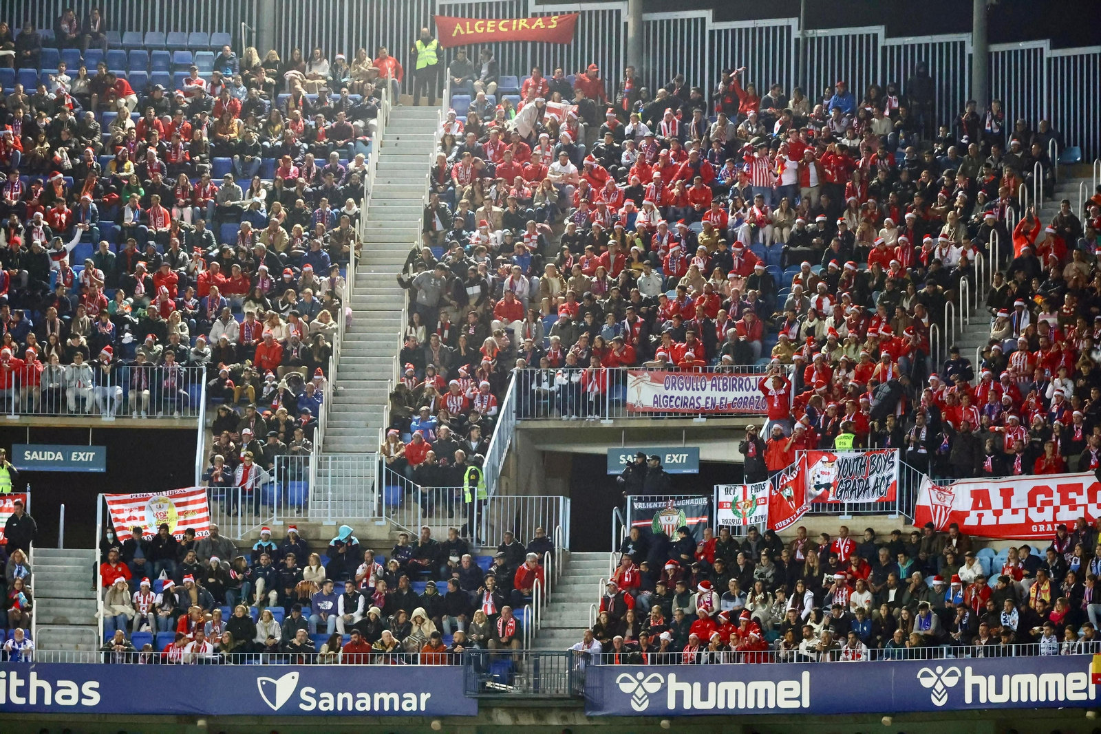 Las fotos del Málaga CF-Algeciras CF