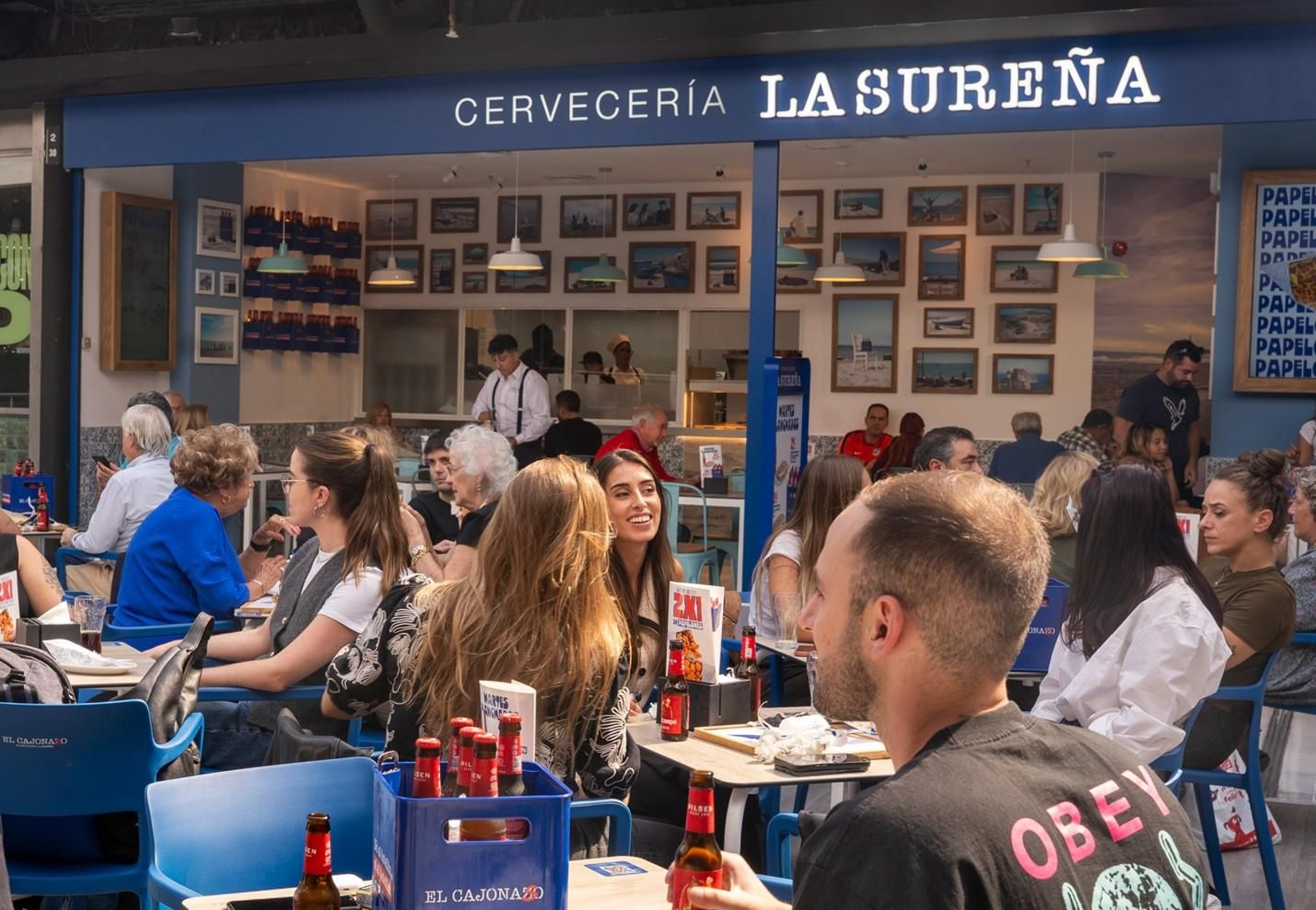 Restalia relanza así una de sus marcas más emblemáticas.