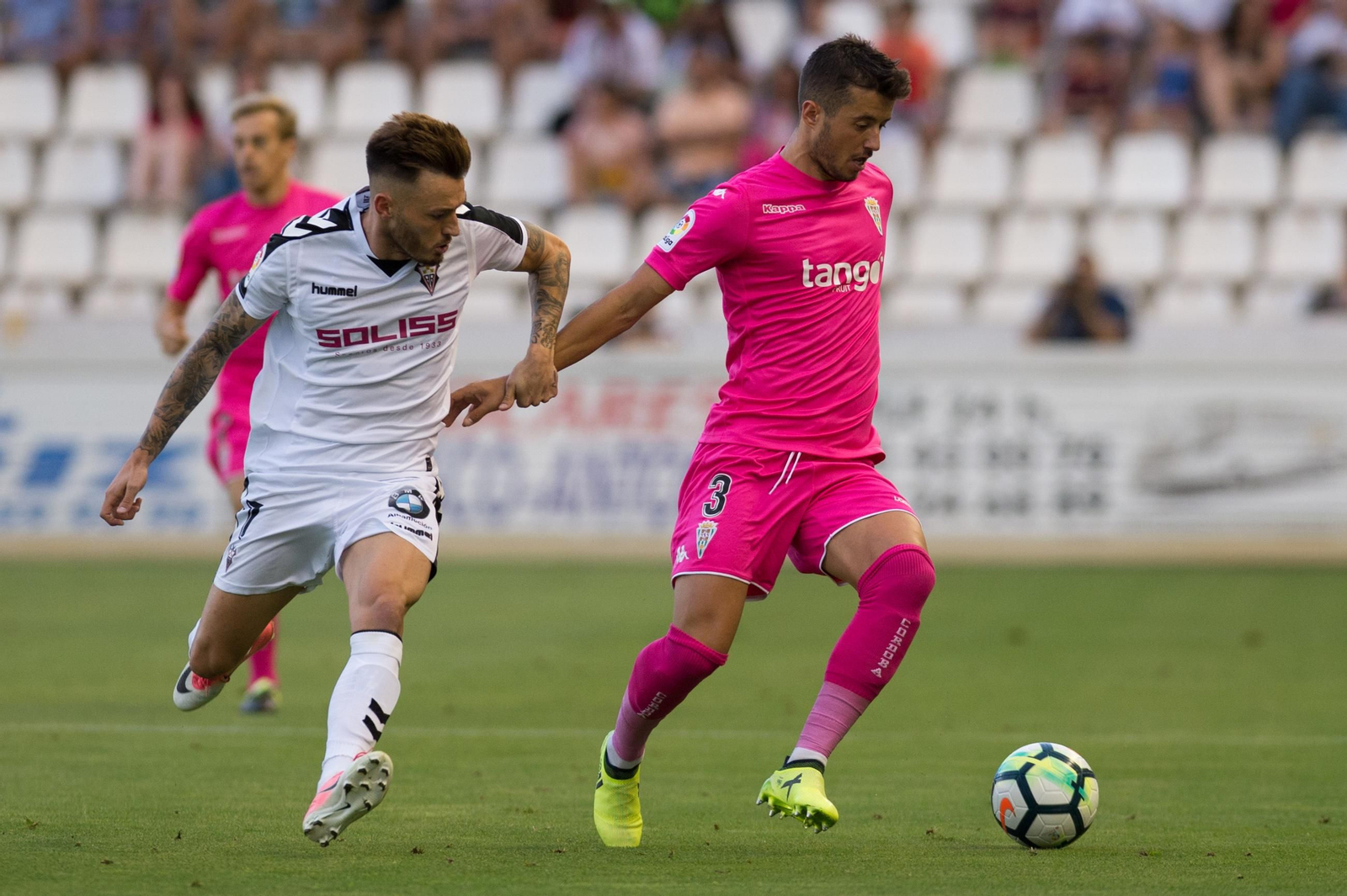 Las imágenes del Albacete-Córdoba