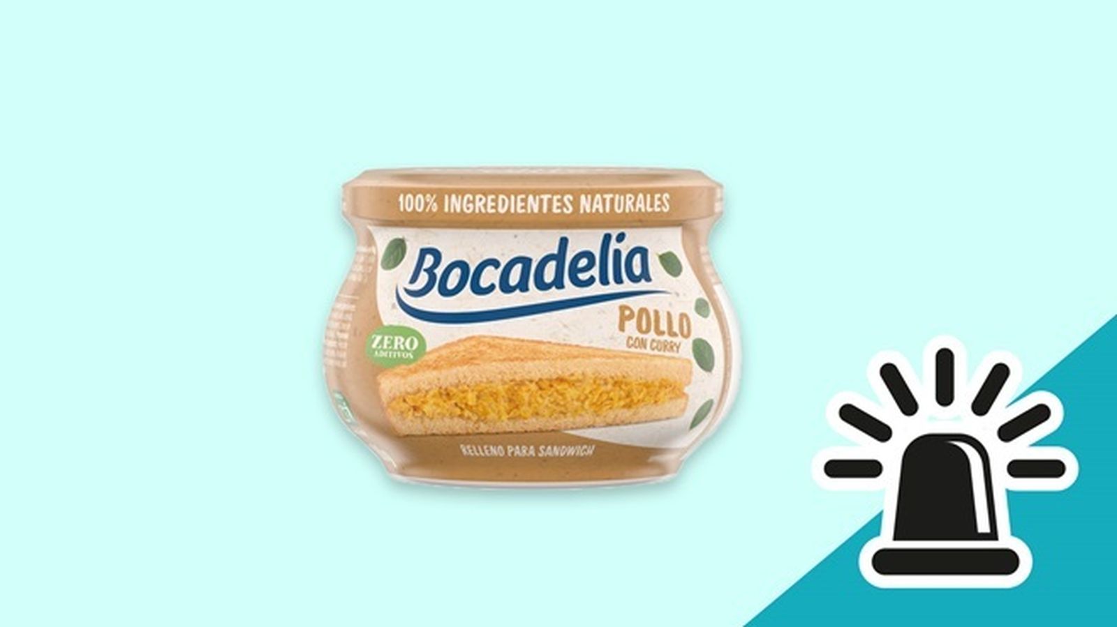 Este es el relleno para sándwiches del que ha alertado la OCU.