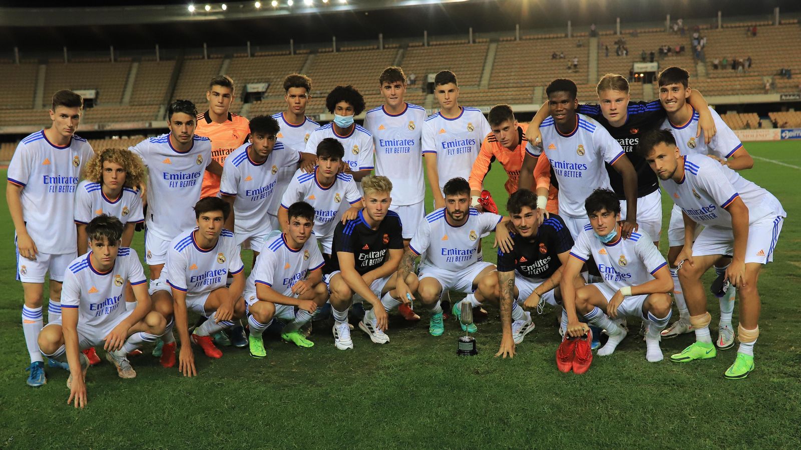 El filial del Real Madrid visitó Chapín el 28 de julio del pasado año.