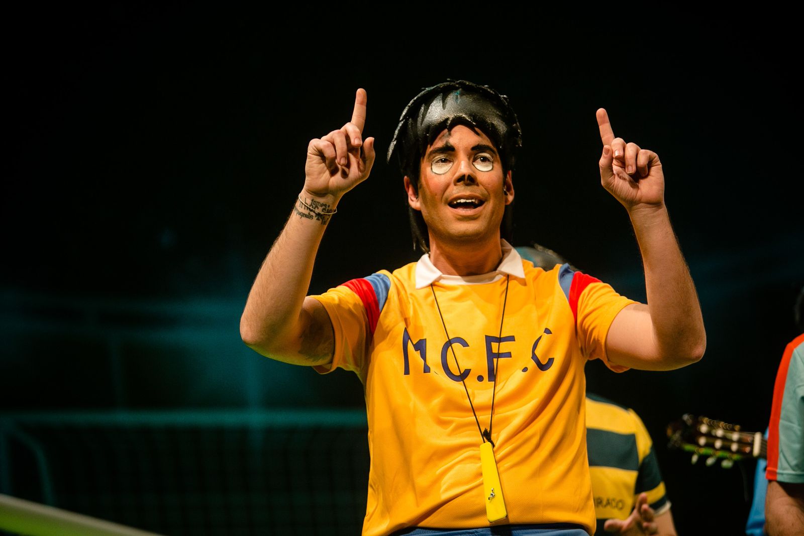 Chirigota "Este año somos campeones"