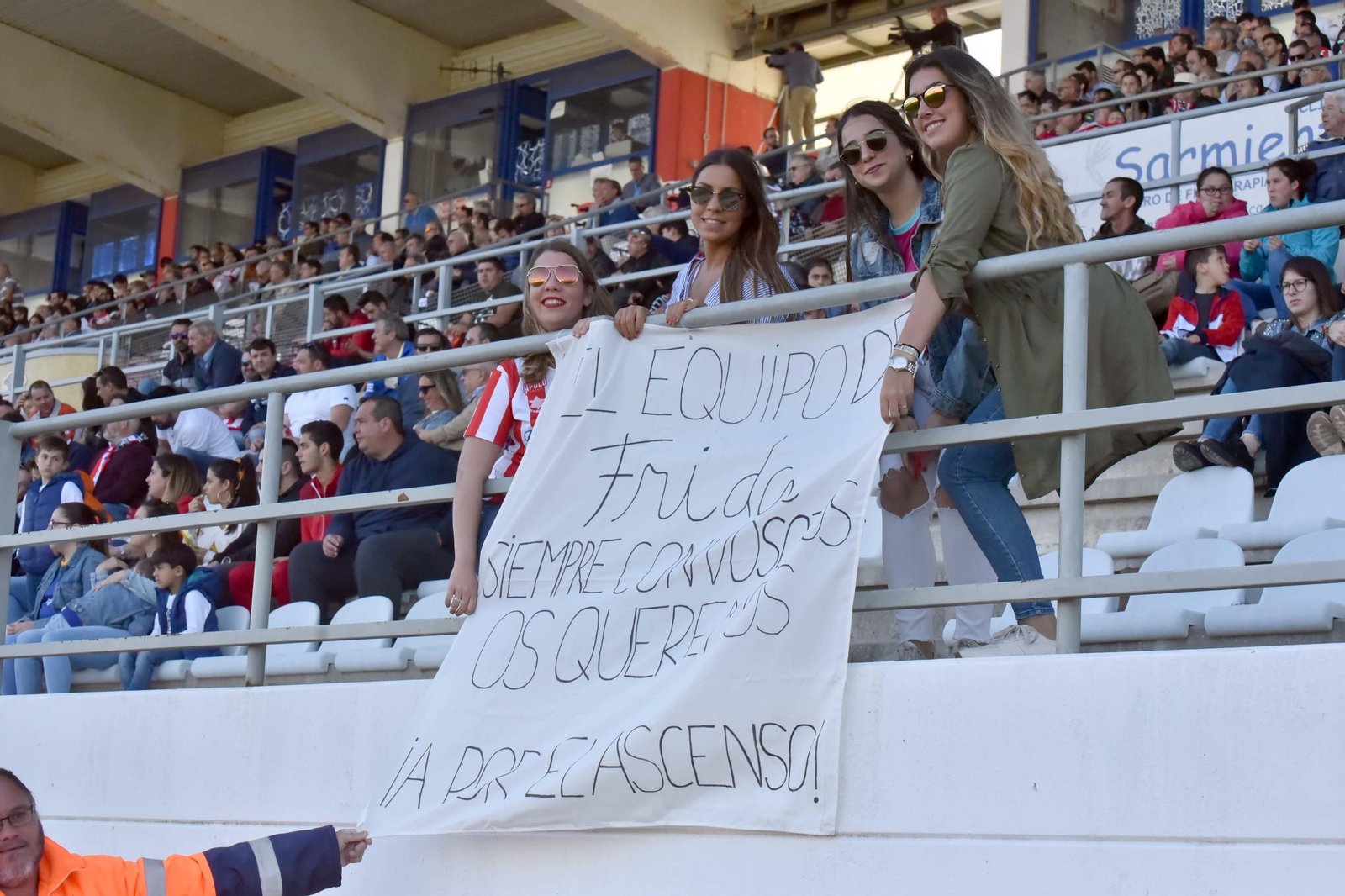 Las imágenes del Algeciras-Ciudad de Lucena