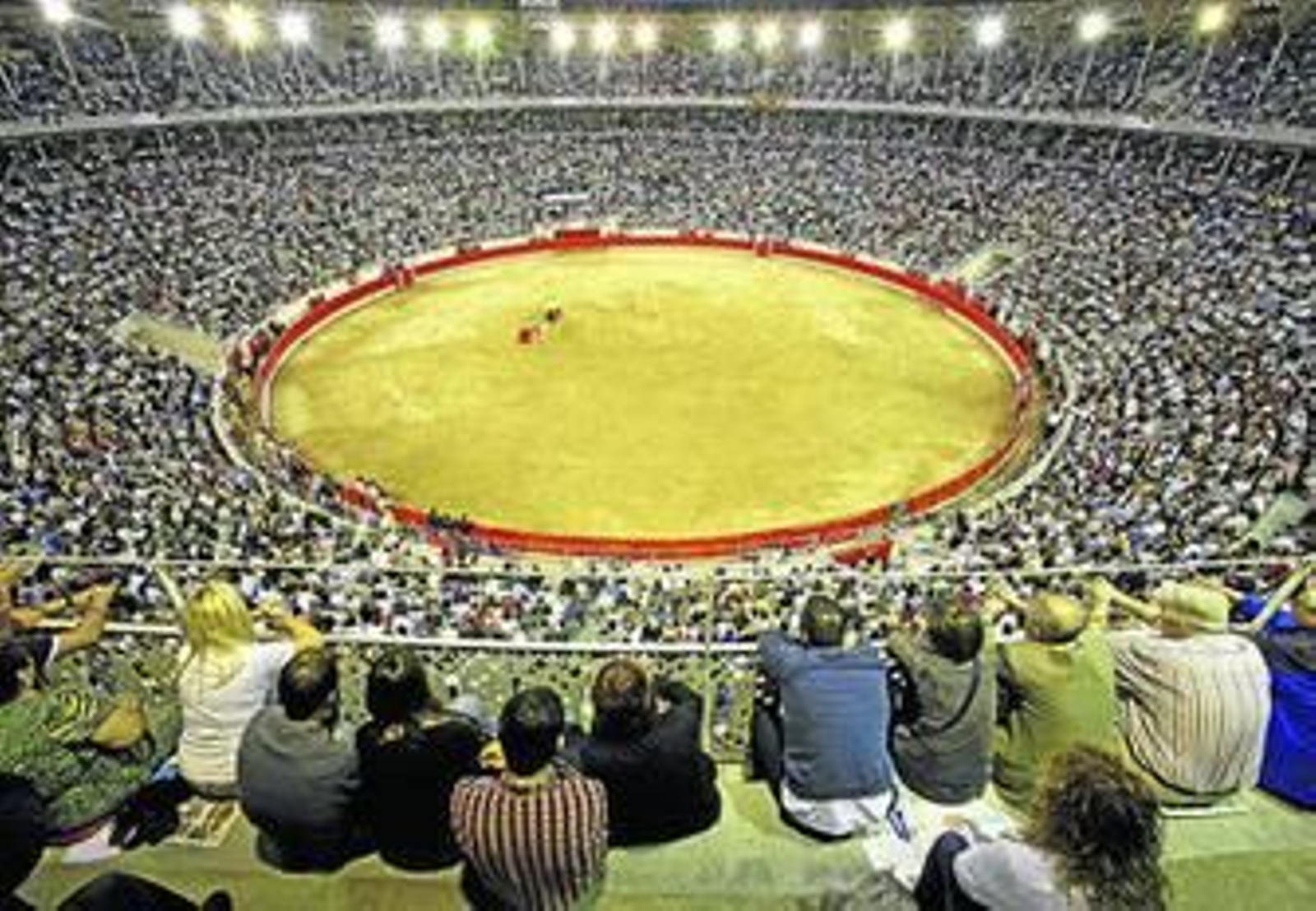La plaza de Barcelona, donde se han prohibido las corridas y el PP ha interpuesto un recurso al Tribunal Constitucional. La plaza de Barcelona, donde se han prohibido las corridas y el PP ha interpuesto un recurso al Tribunal Constitucional.