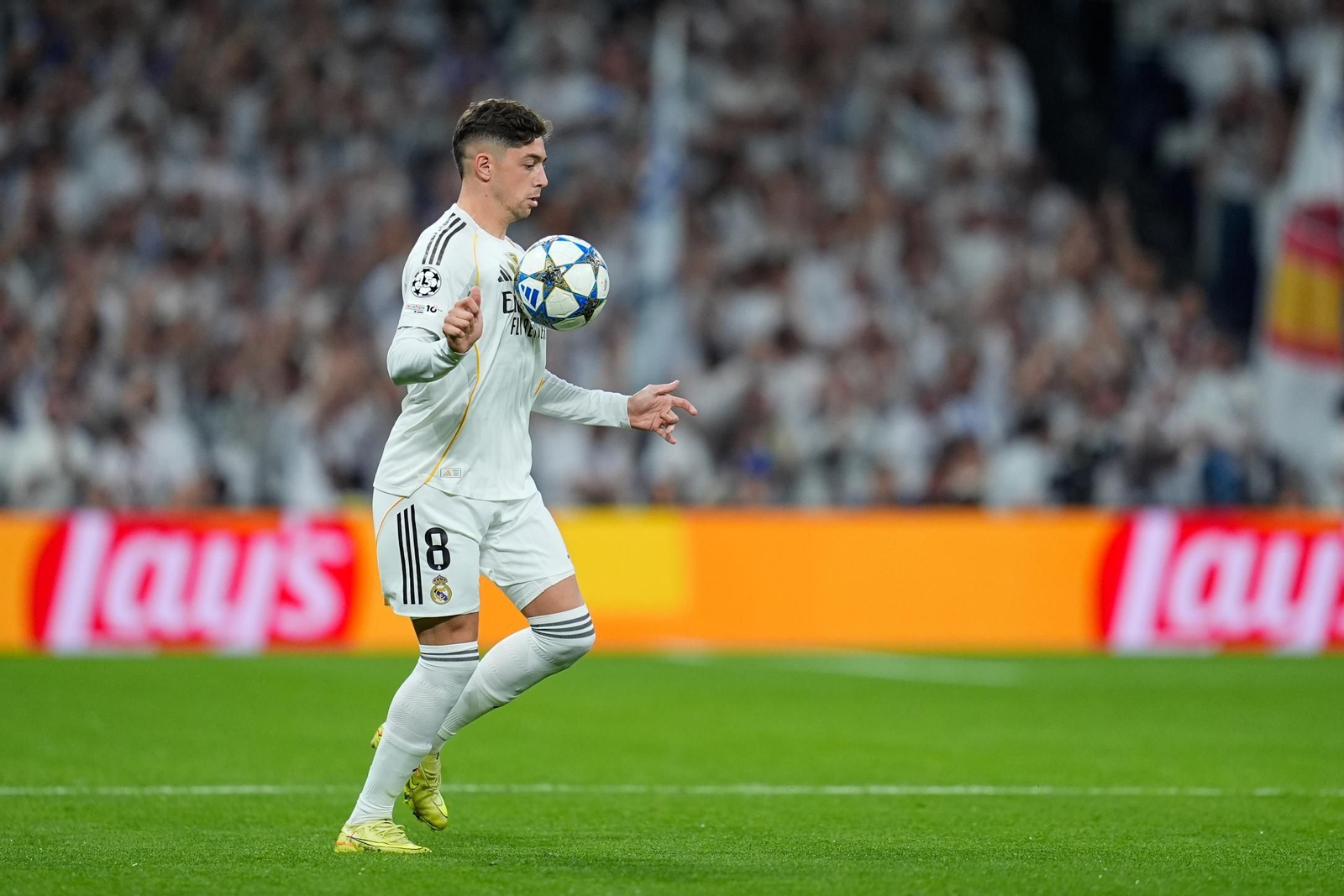 Las fotos del Real Madrid-Juventus