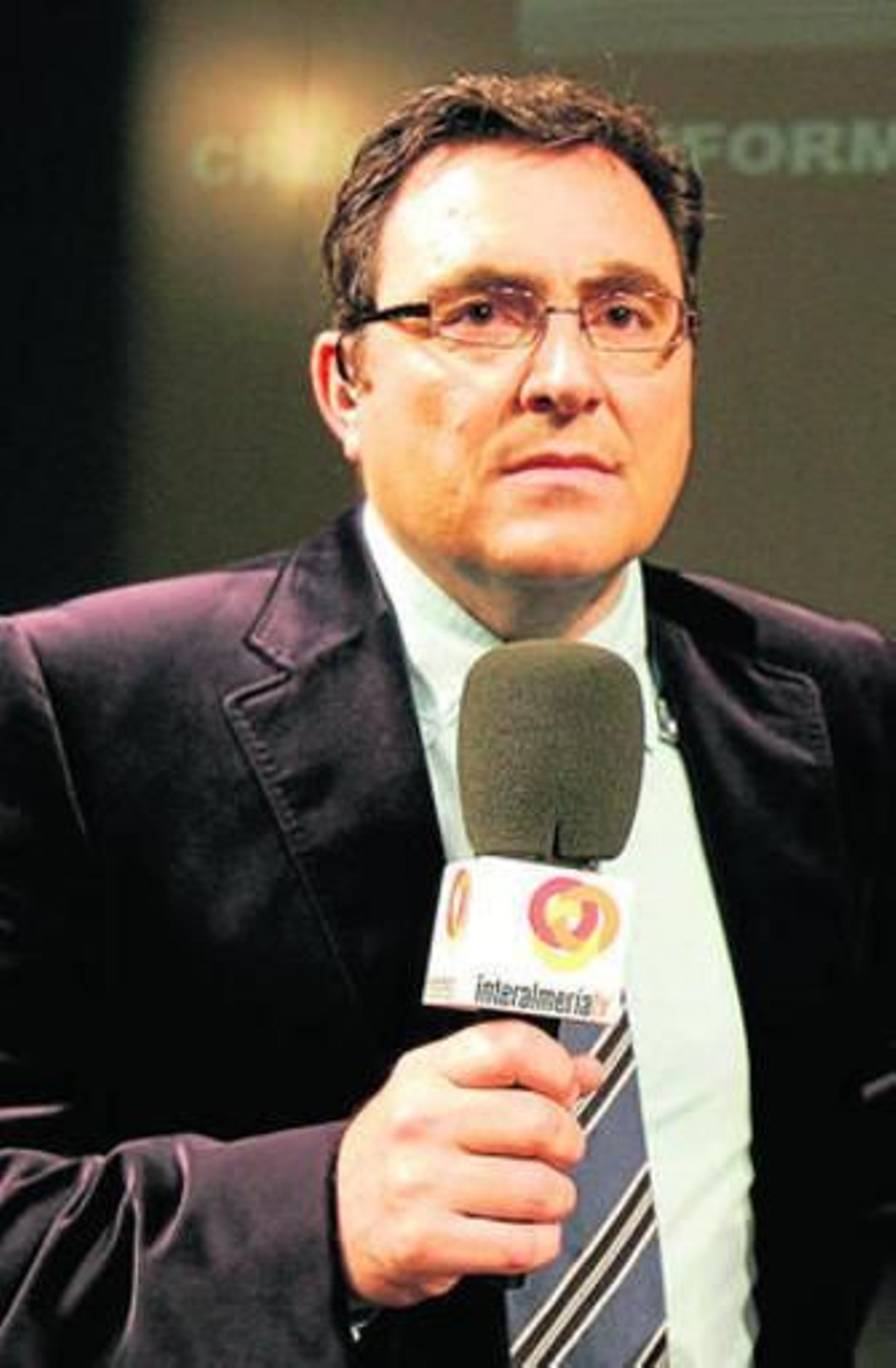José Antonio Fuentes actual director de Interalmería TV