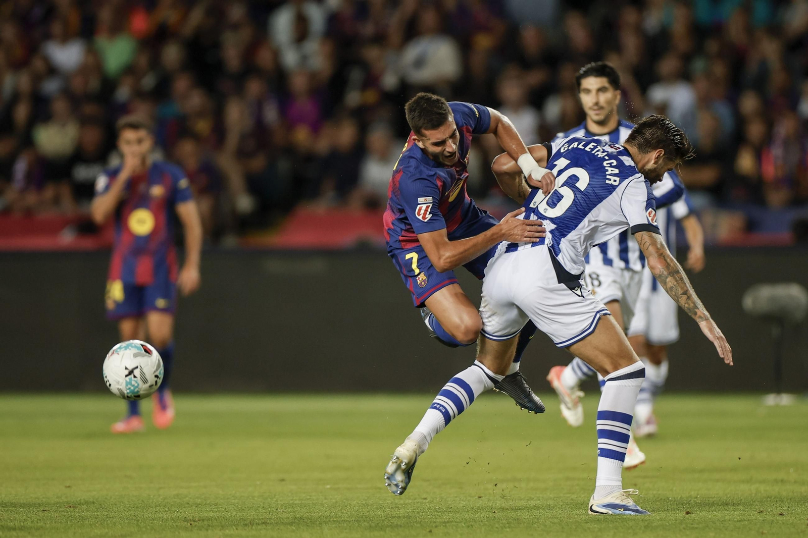 Las imágenes del Barcelona-Real Sociedad