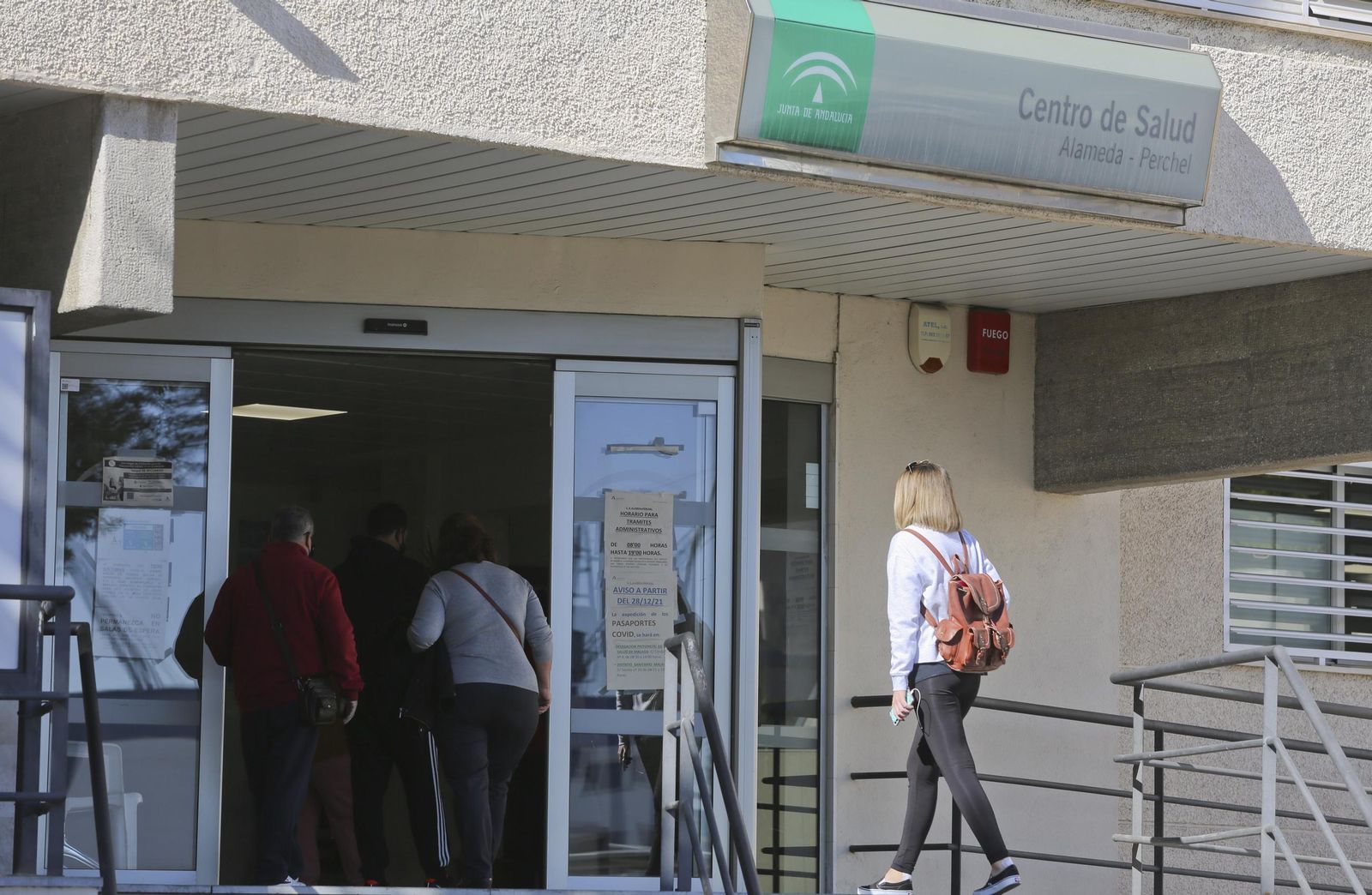 Centro de salud Alameda-Perchel.