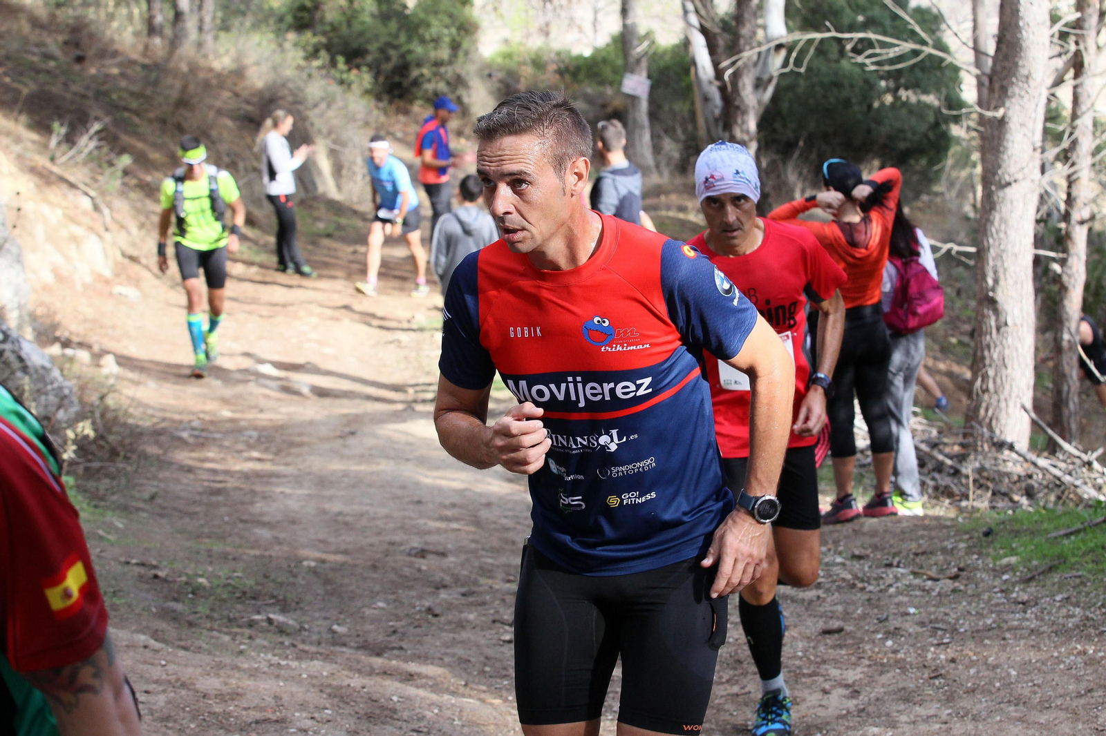 La VIII Trail Pirata, en imágenes
