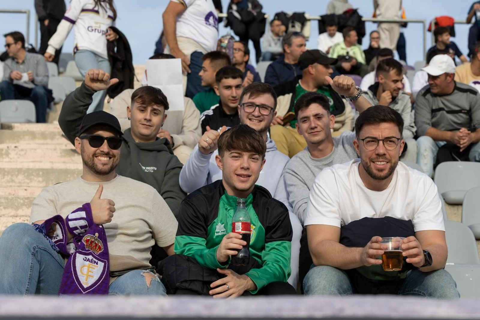 Real Jaén 0-1 Linares Deportivo: las mejores imágenes del clásico provincial