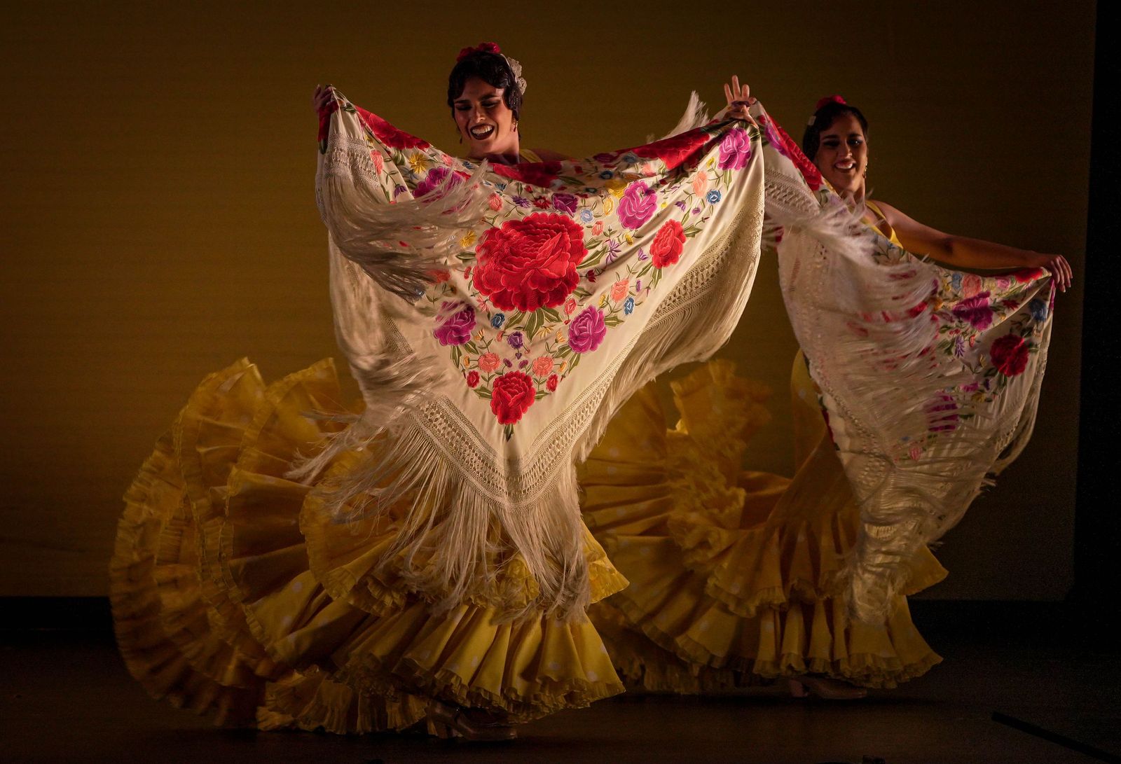 Imágenes del ballet Flamenco de Andalucía 'Tierra bendita', 3o Festival de Jerez