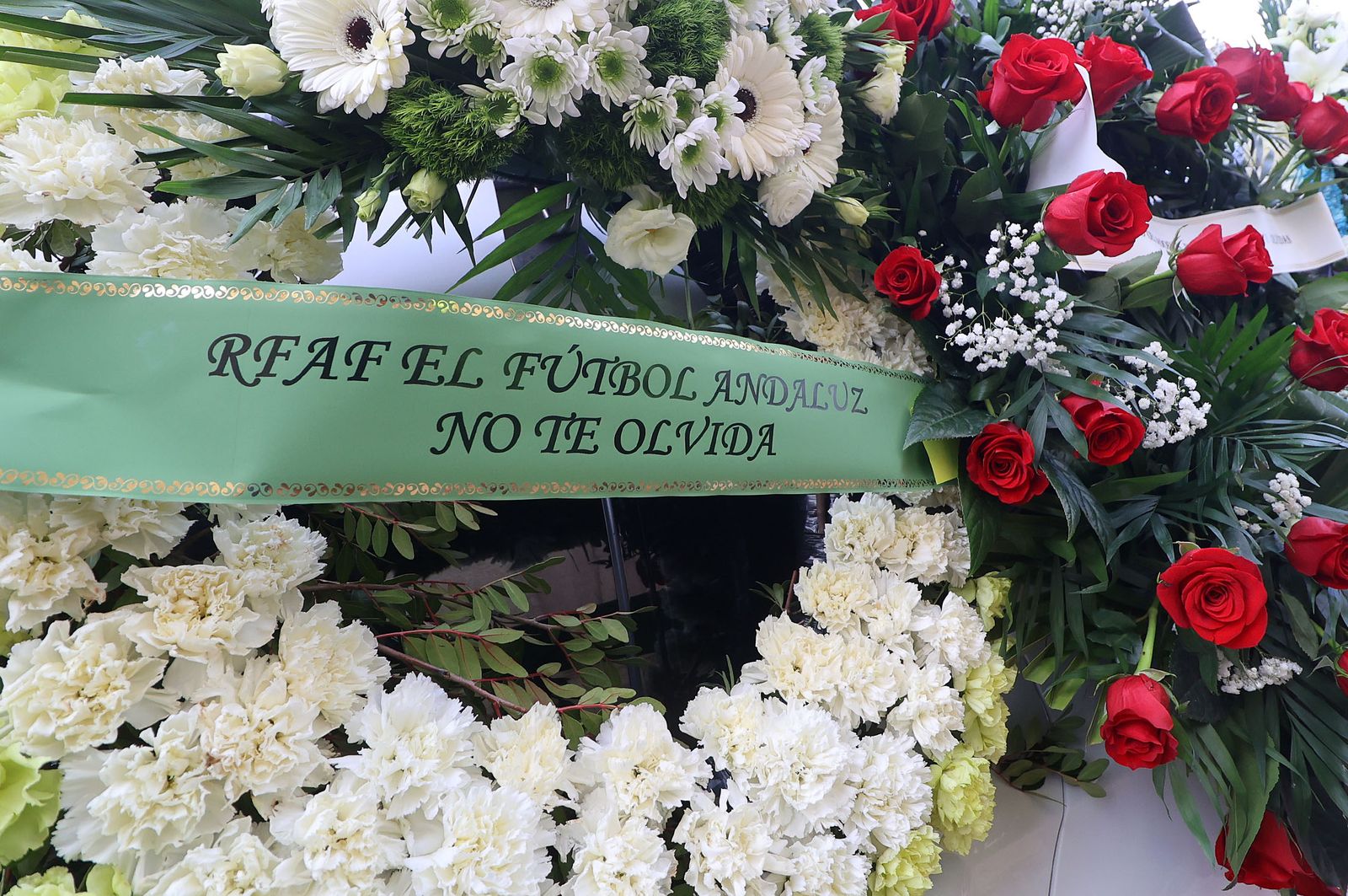 Fotografías de la misa de despedida a David Cordón