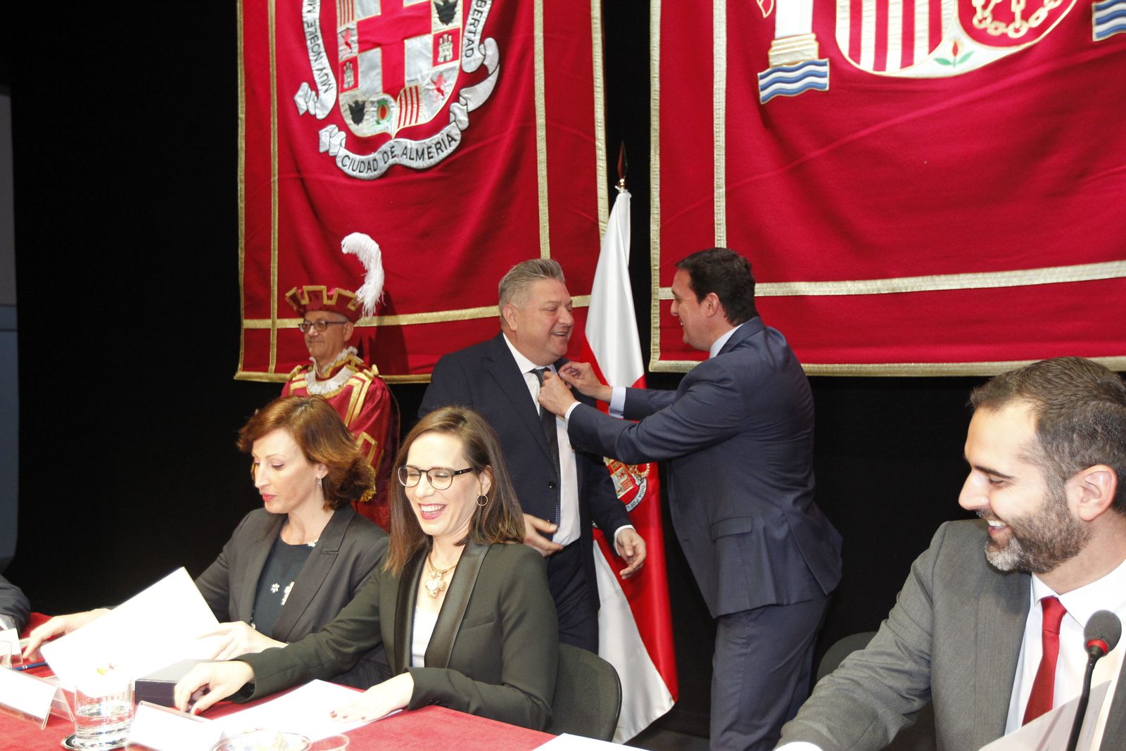 Fotogalería Pleno Constitución Ayuntamiento de Almería