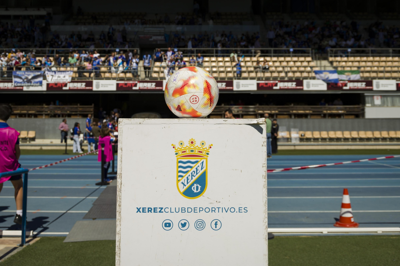 Xerez CD, 3 - ATLÉTICO ESPELEÑO, 1