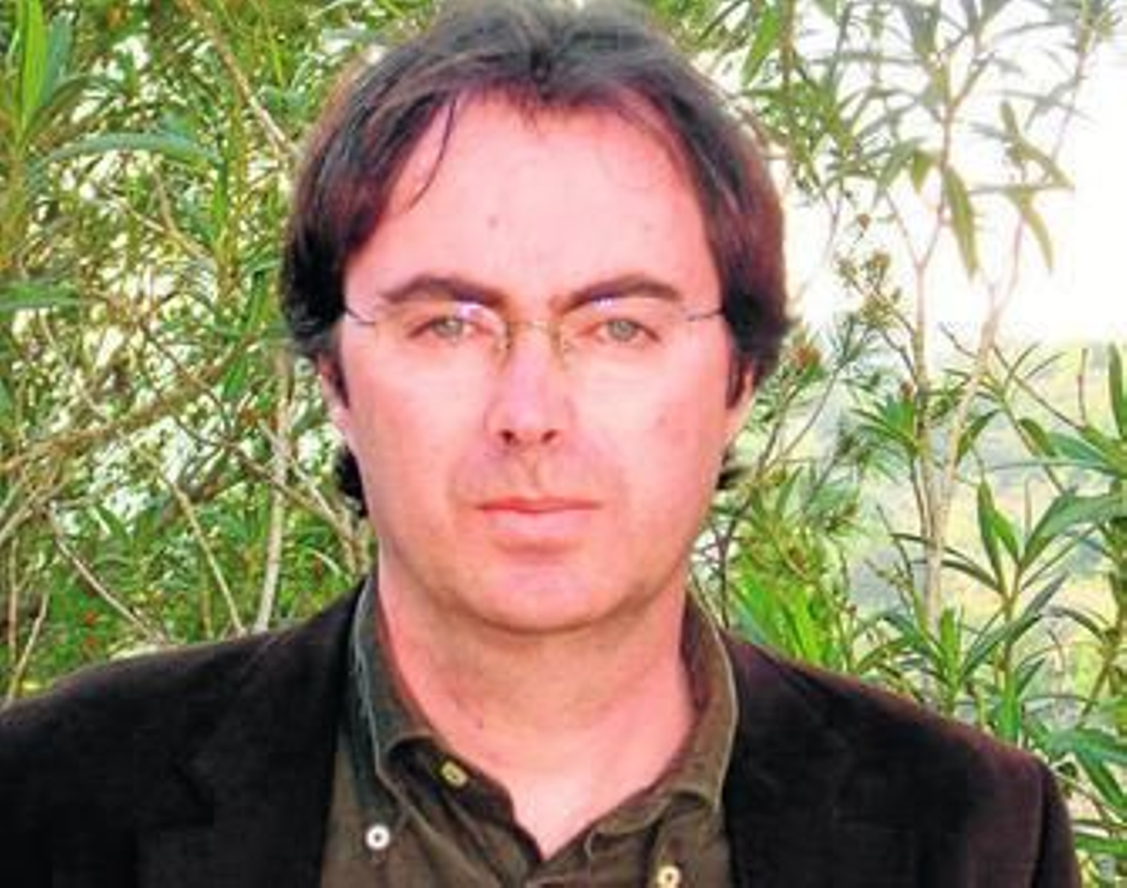 El  poeta, narrador y ensayista Vicente Valero (Ibiza, 1963).