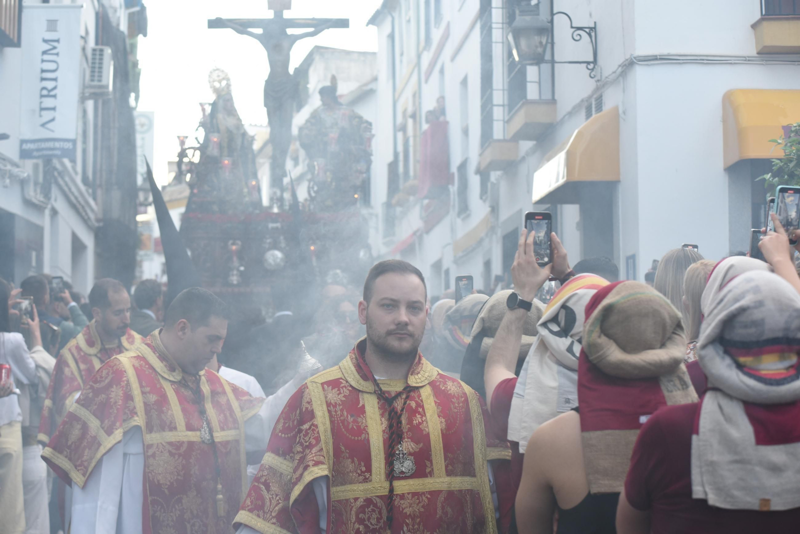 La procesión de las Penas de Santiago en este Domingo de Ramos de Córdoba