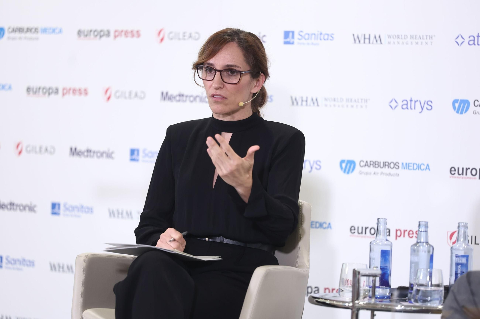La ministra de Sanidad, Mónica García.