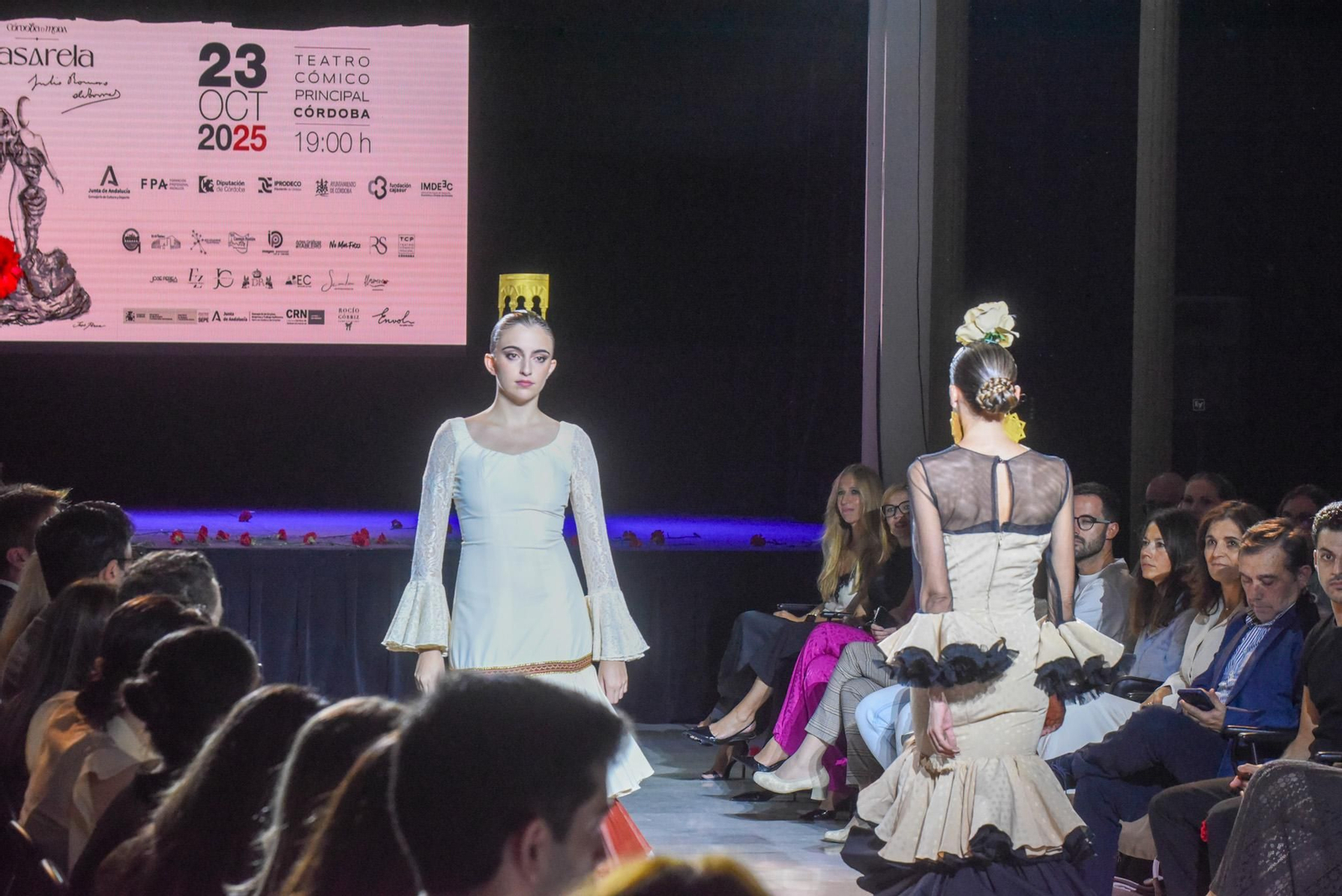 Las mejores fotos de Córdoba de Moda Pasarela Julio Romero de Torres