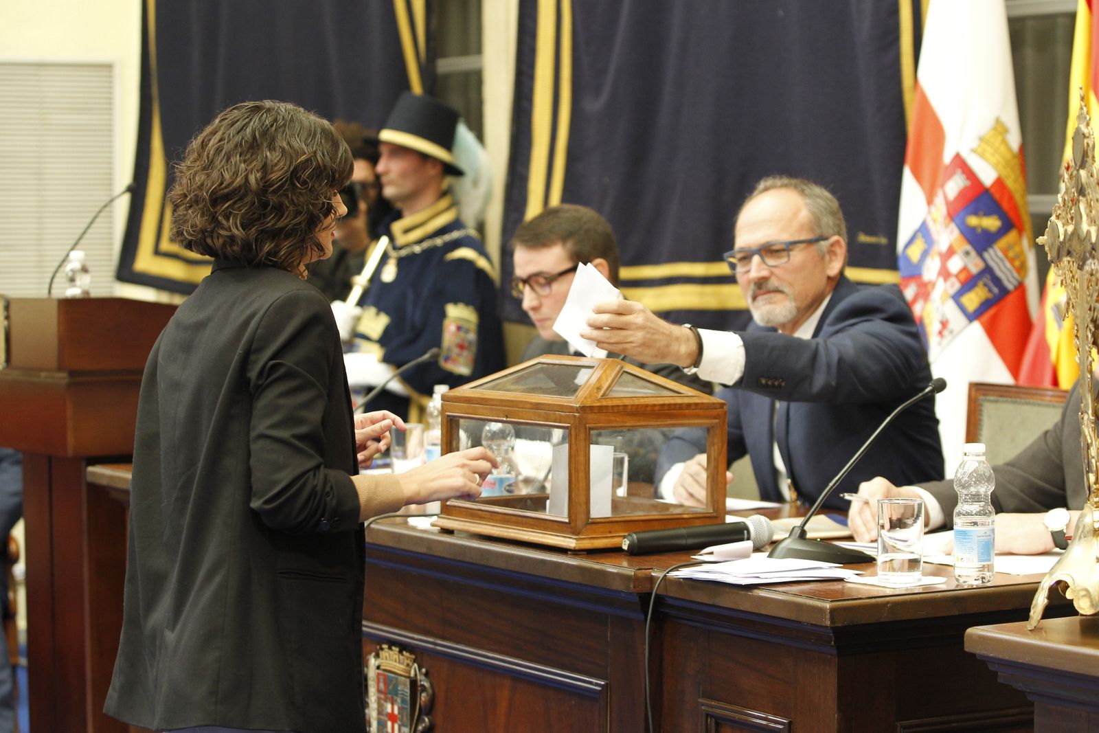 La investidura del nuevo presidente de la Diputación de Almería