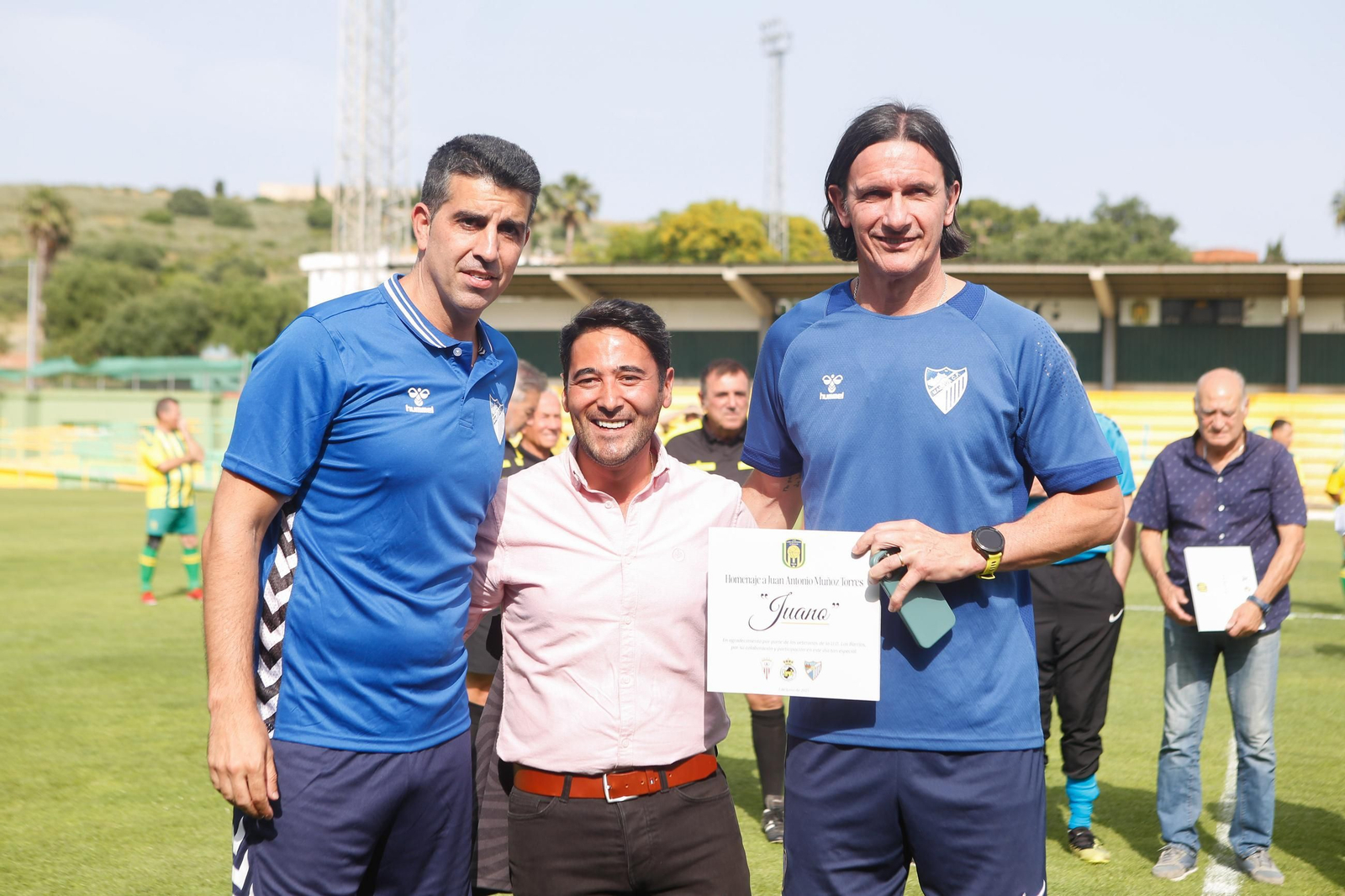 Las fotos del homenaje a Juano en Los Barrios Las fotos del homenaje a Juano en Los Barrios