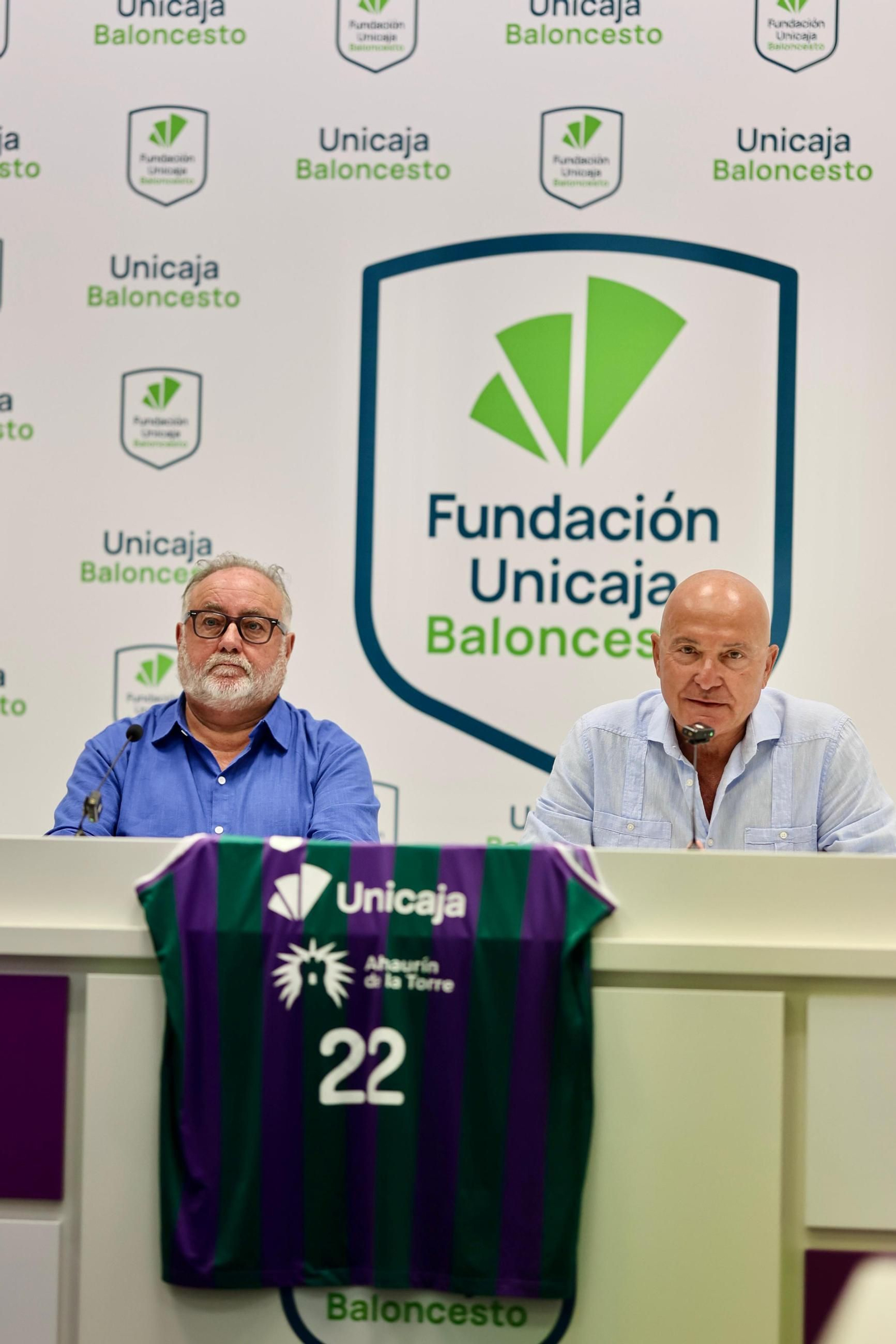 Así fue la presentación de Alhaurín de la Torre como sede del Unicaja U22