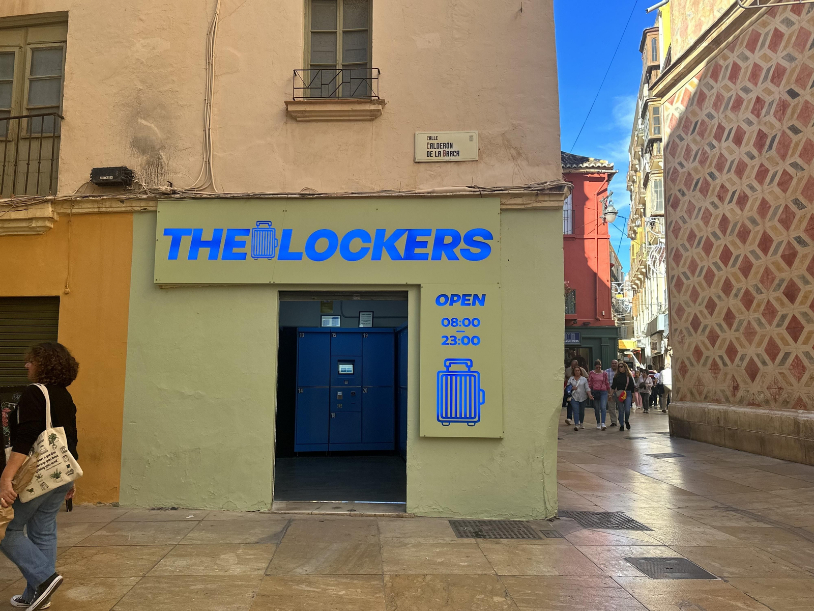 A buen recaudo y con horario flexible.