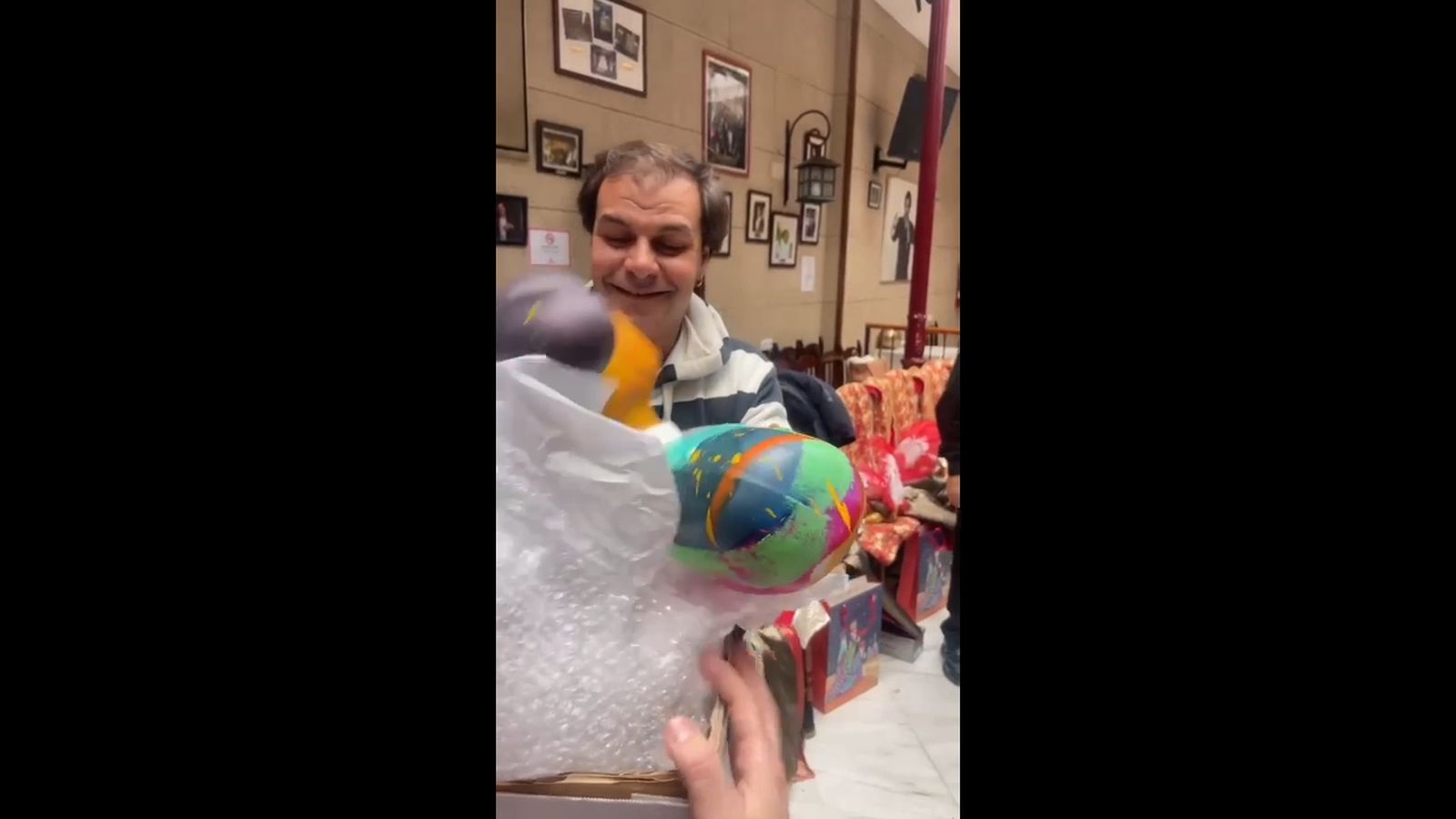 El Cartero Real de Jerez se arranca por bulerías