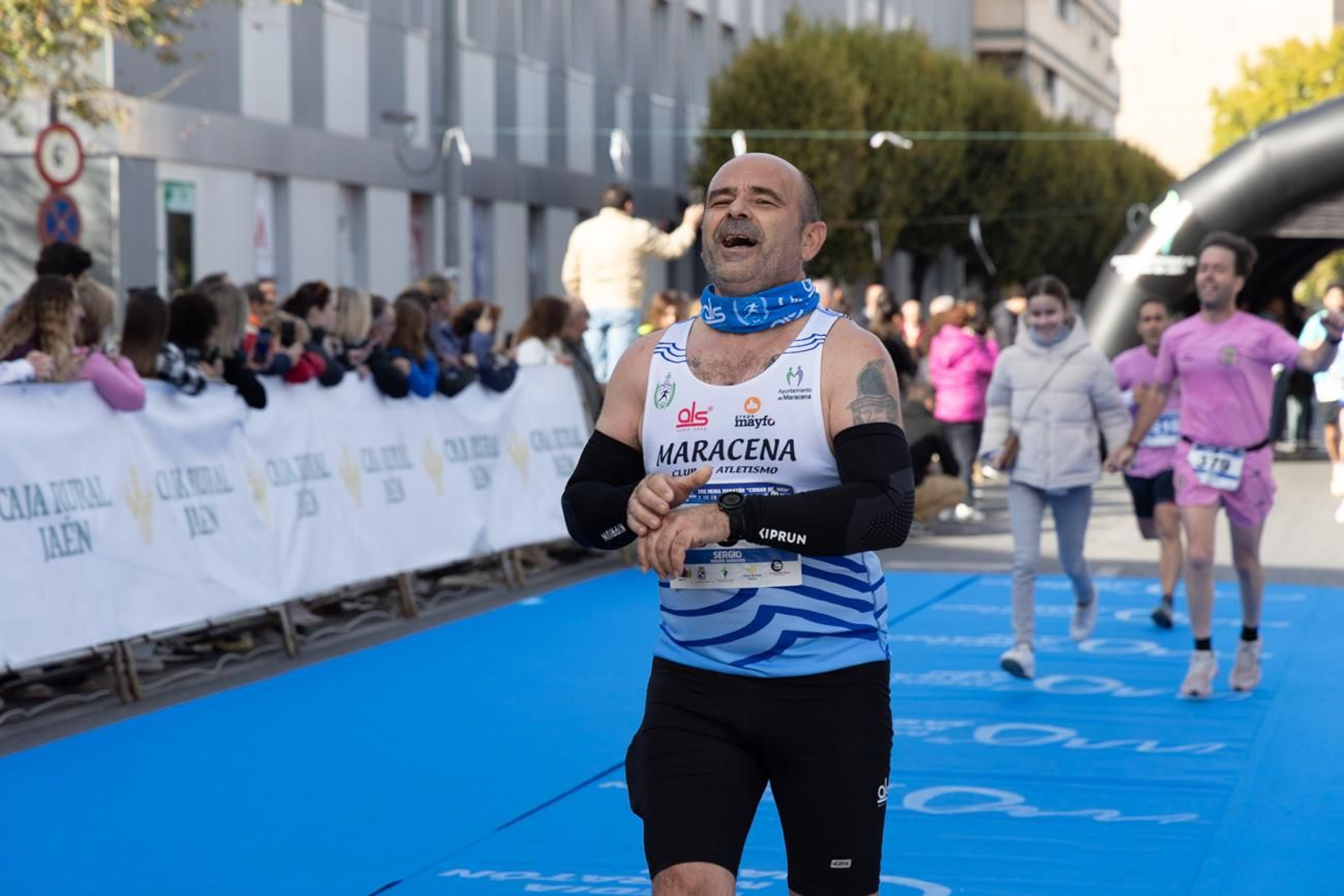 En imágenes: multitudinaria e histórica XXIX Media Maratón 'Ciudad de Jaén' y 10k en memoria de Paco Manzaneda