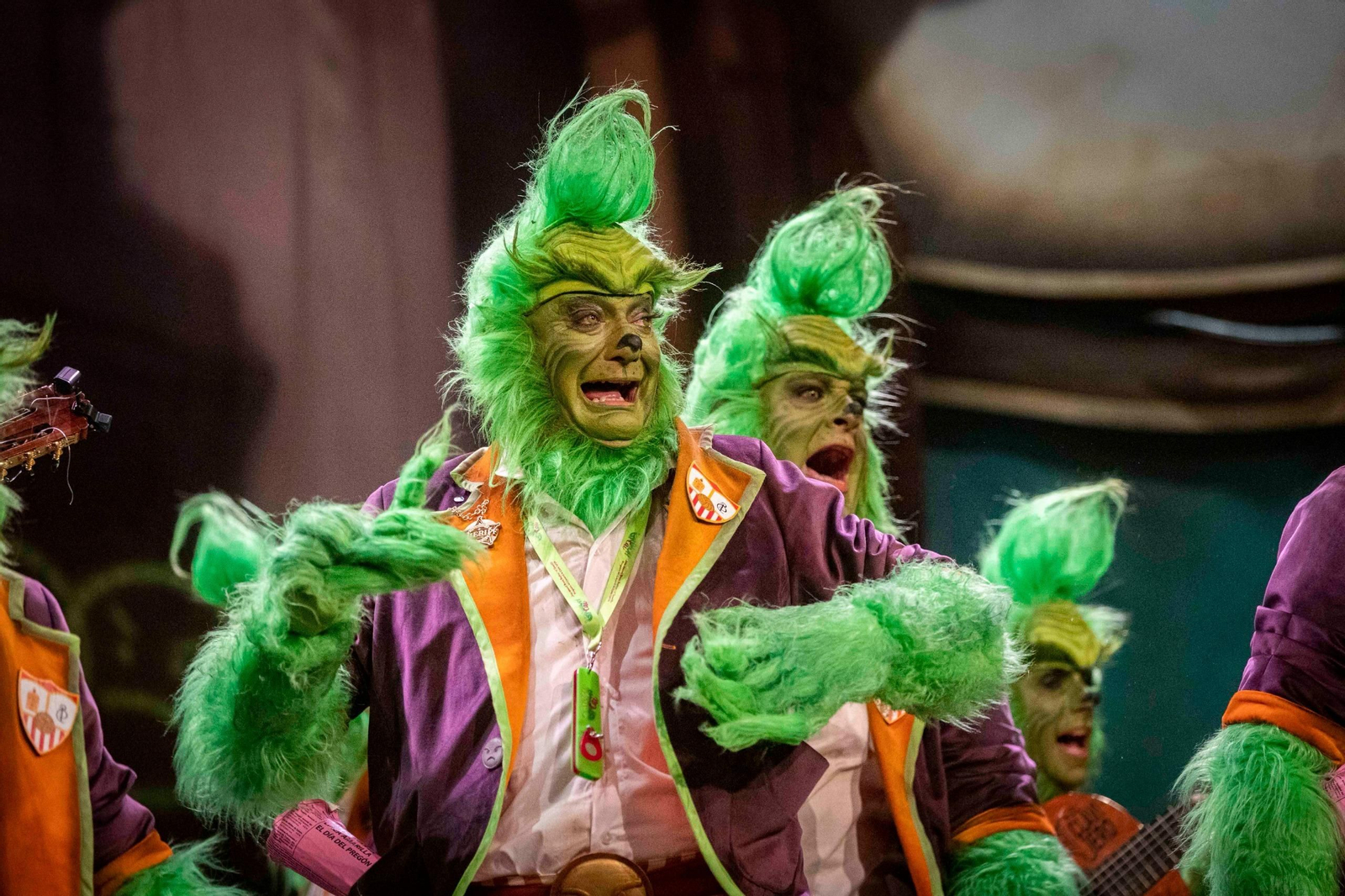 Las mejores imágenes de la primera sesión de semifinales del COAC 2024