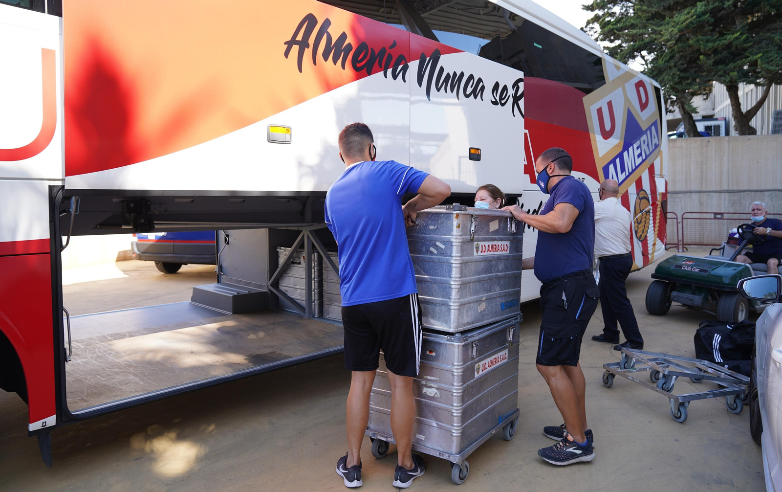 Imágenes de la salida de la UDA hacia tierras malagueñas