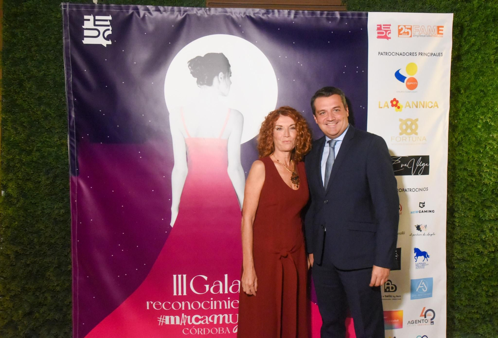 La gala de los Reconocimientos '#MarcaMujer' de Córdoba, en imágenes