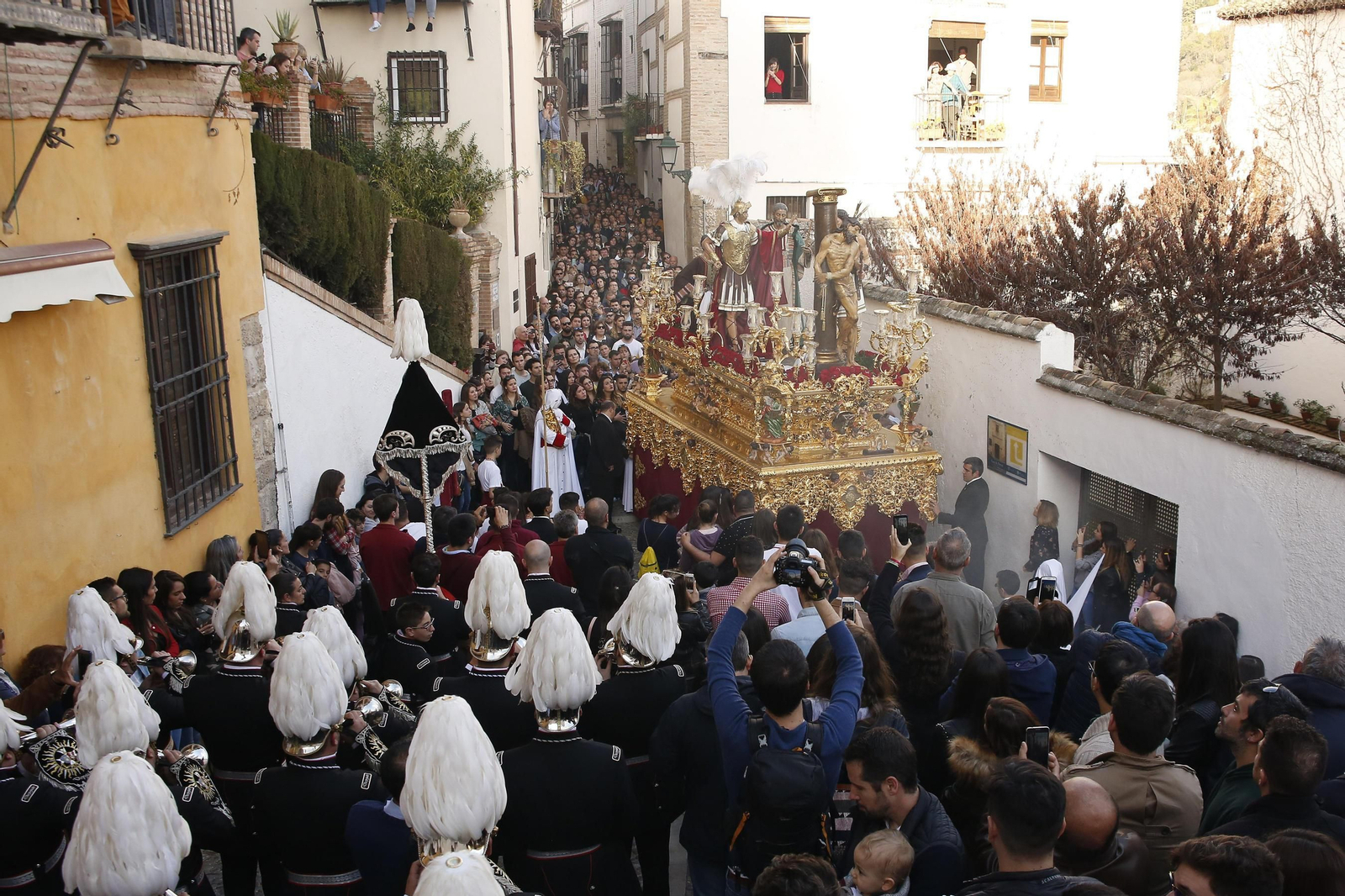 Las imágenes del Jueves Santo
