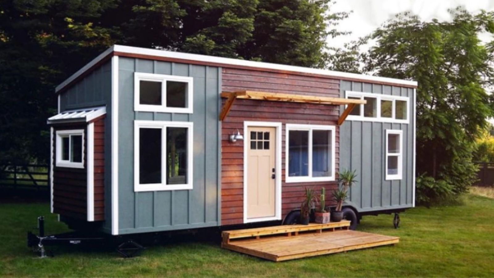 Casa de jengibre de 30 '(9,2 m x 2,5 m), Tinyhouse