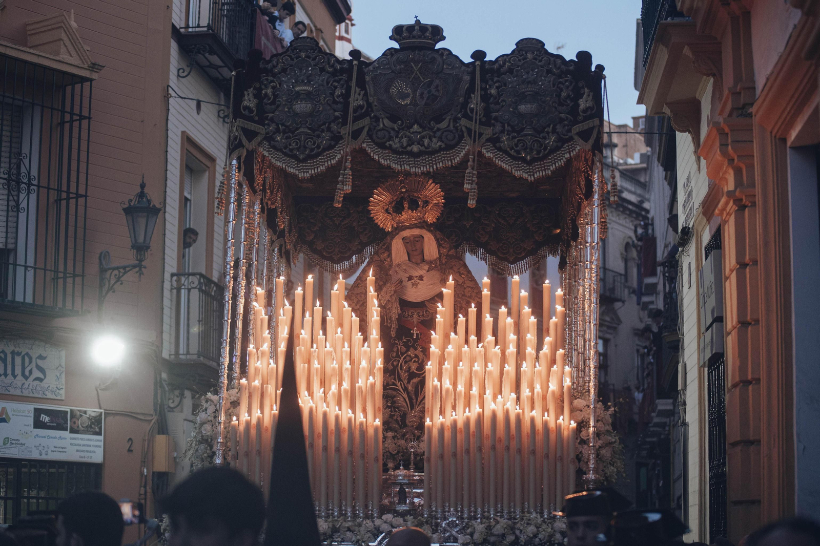 Las imágenes de la Hermandad de los Panaderos en la Semana Santa de Sevilla 2023