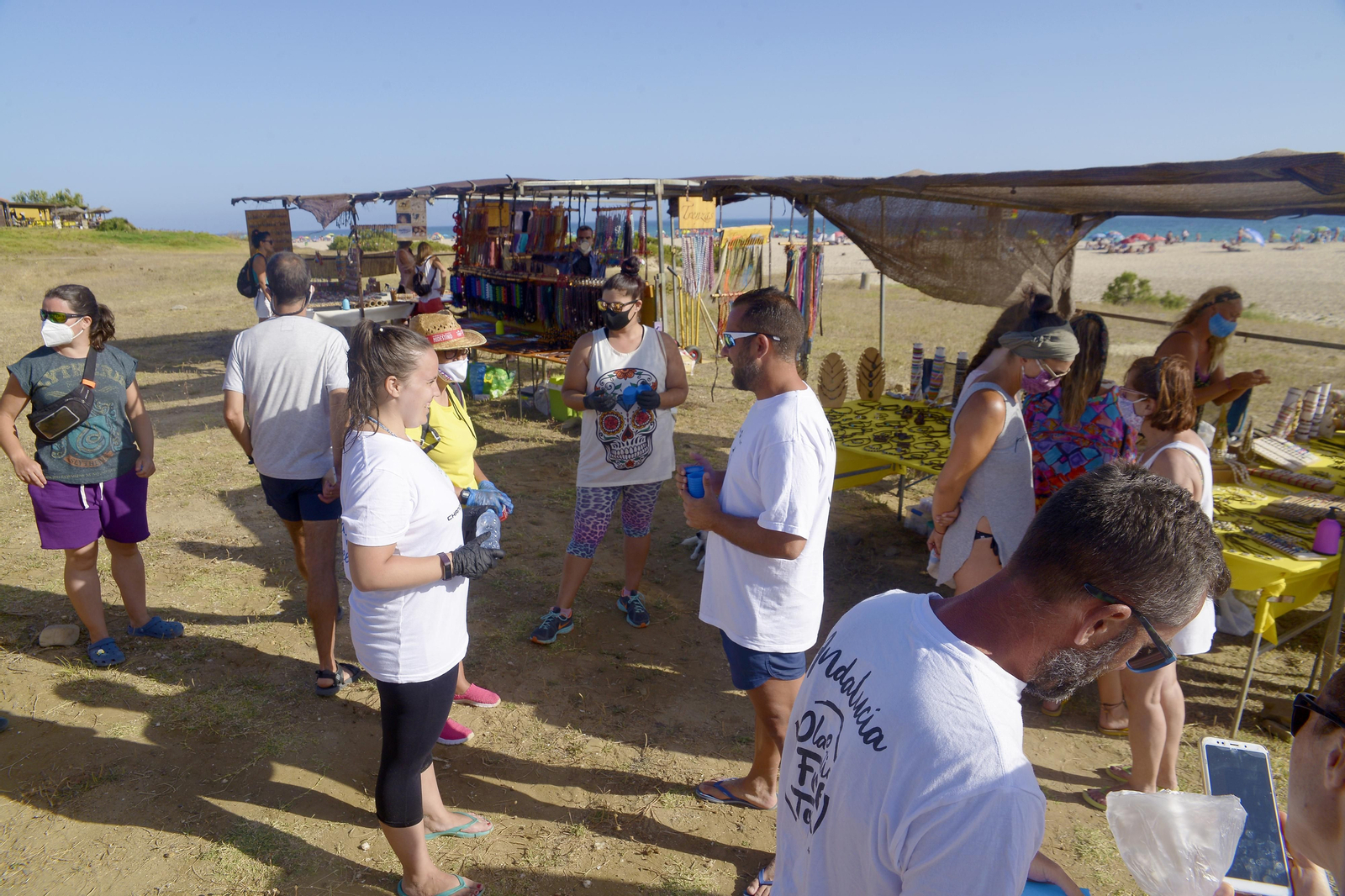 Fotos de Plastic free tour en el mercadillo y la playa de Bolonia